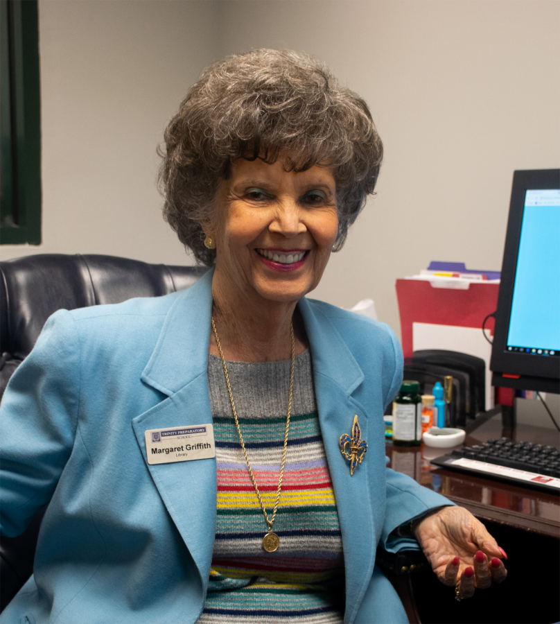 Margaret Griffith retires on Friday March 29th