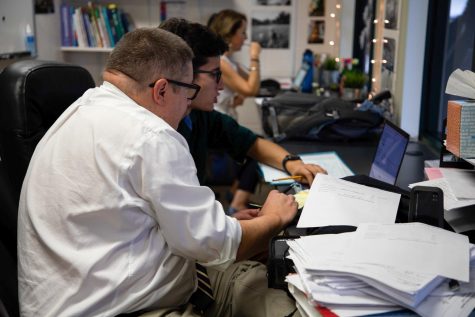Department Chairs relocate after Helpdesk move