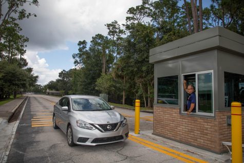 New “Welcome Kiosk” Greets Trinity students