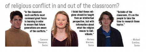 Classrooms Undercover Modern-Day Religious Conflict