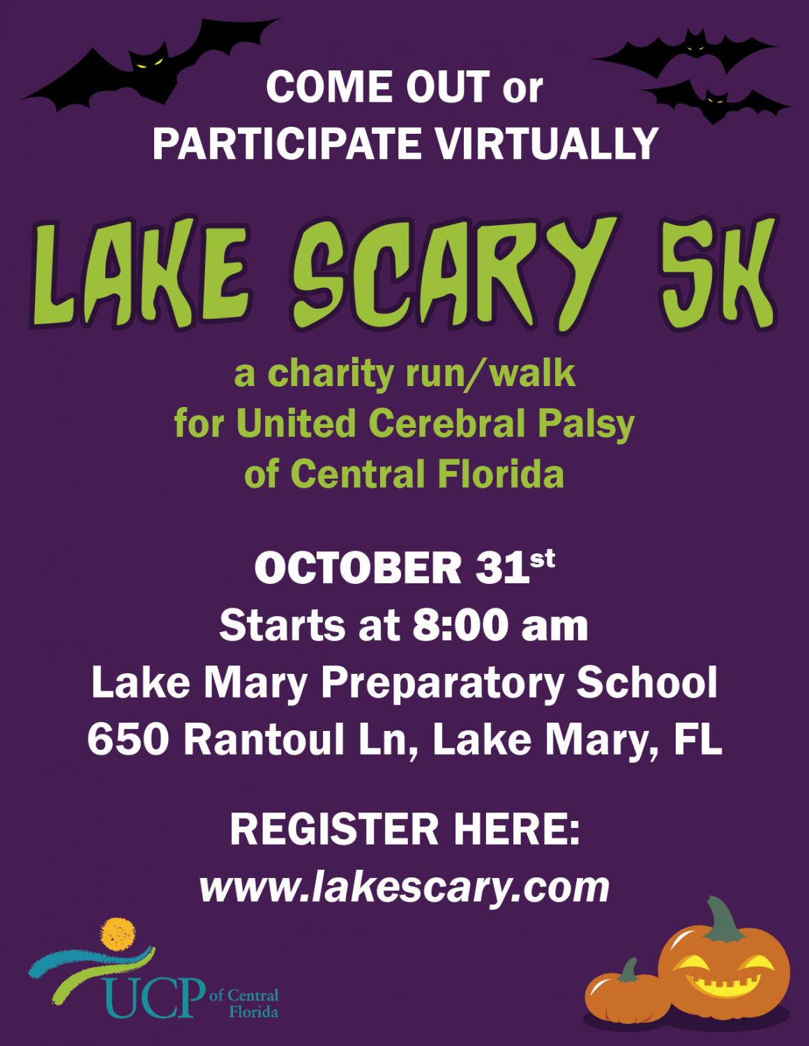 Lake Scary 5K