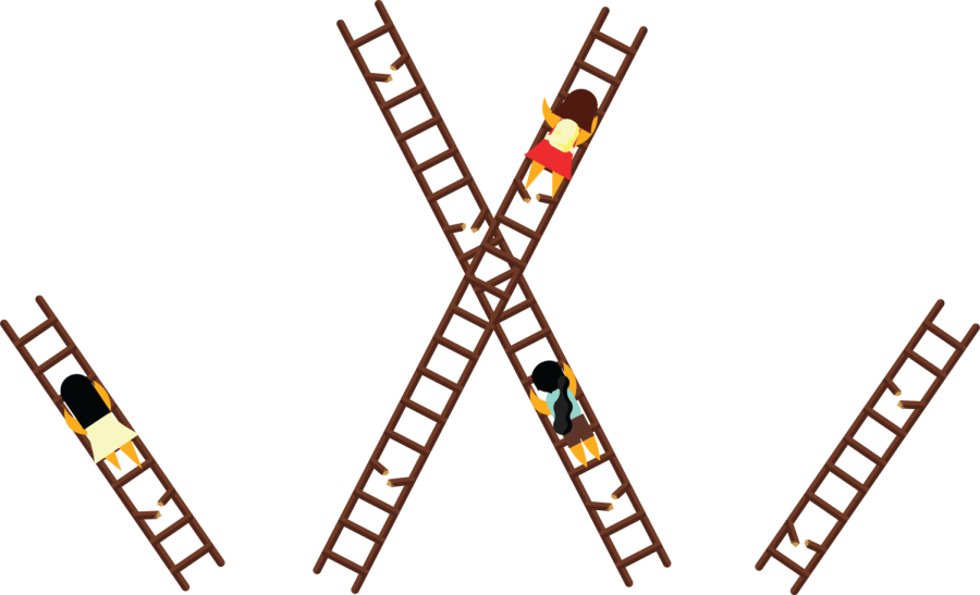 Broken Ladders