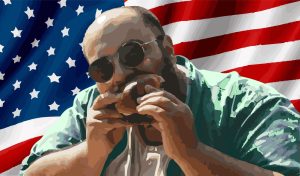 Stereotypical American