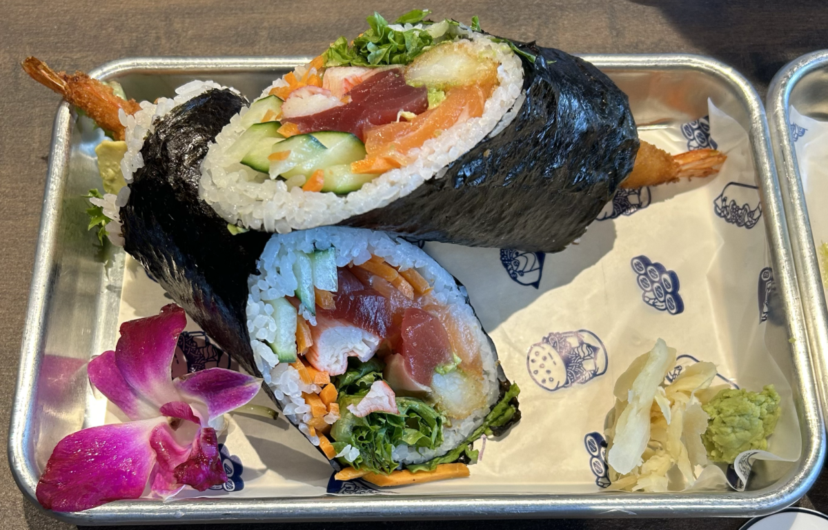 Nami Sushi Burrito