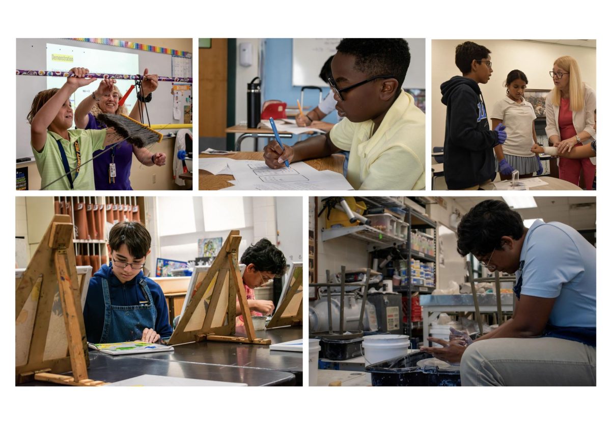 There are many different after-school programs being offered at Trinity Prep this year such as Painting, STEM and Beginner First Aid.