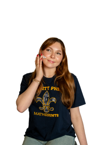 Eighth grader Collette Baum
applies sunscreen to protect herself from the sun’s UV rays.