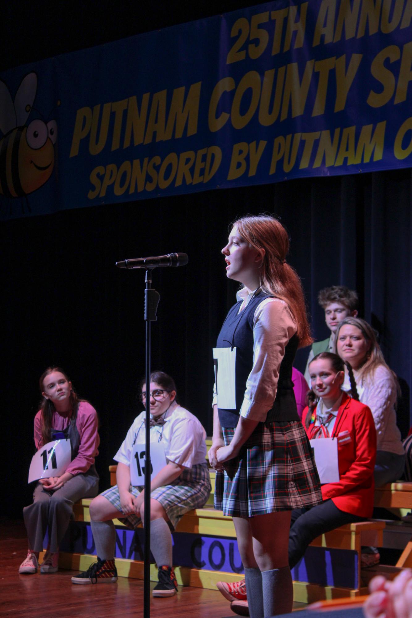 Spelling Bee Play