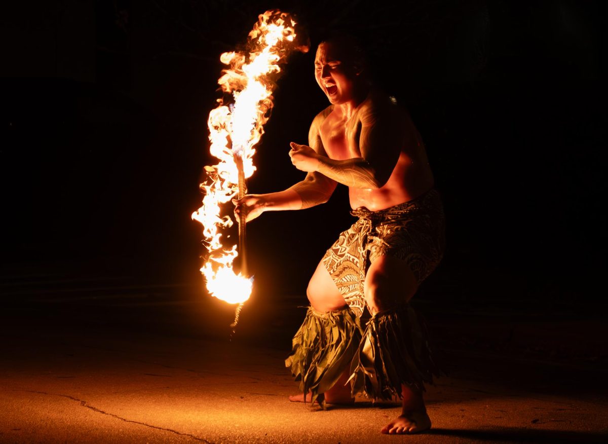 Fire Dancers