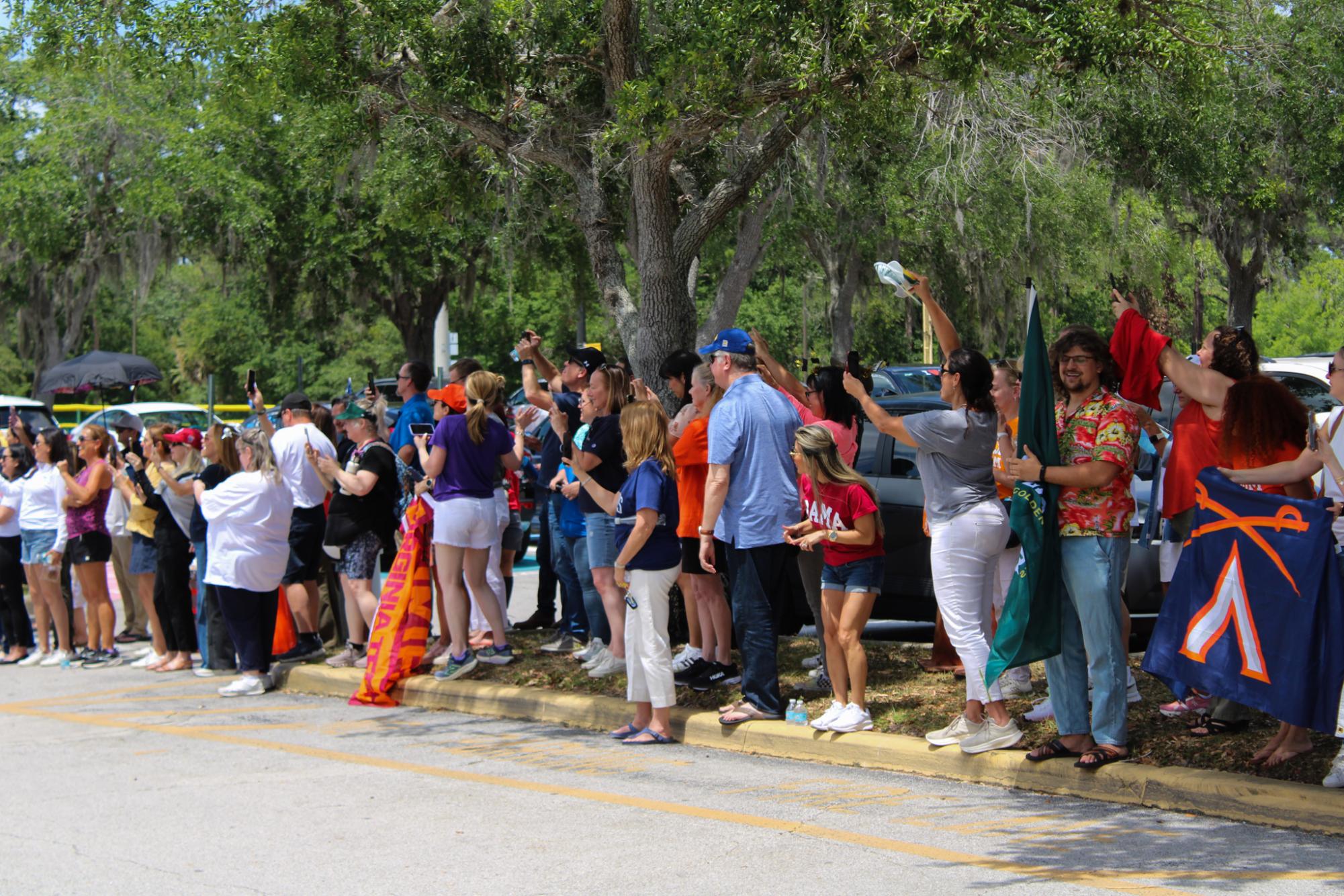 Senior Car Parade