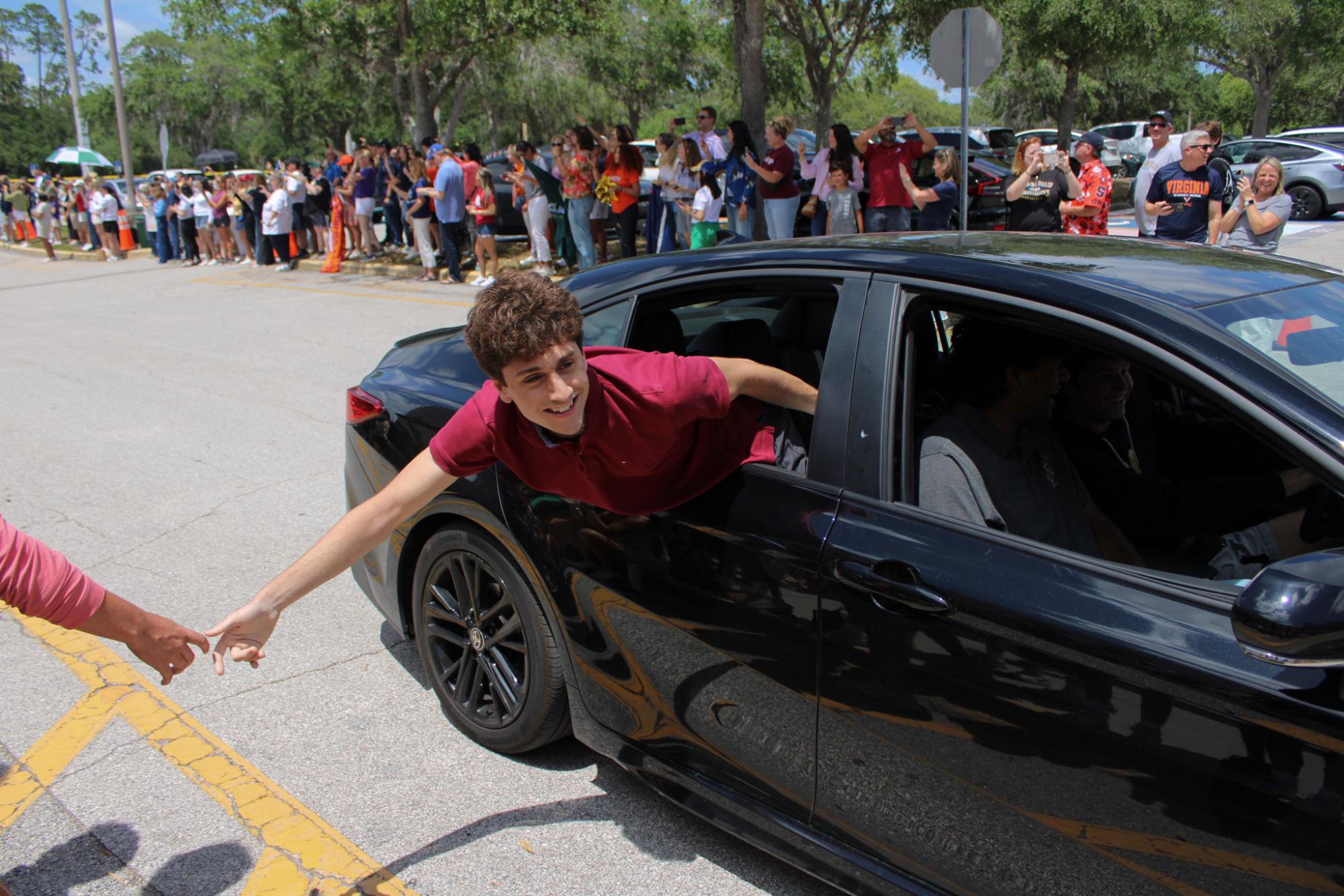Senior Car Parade