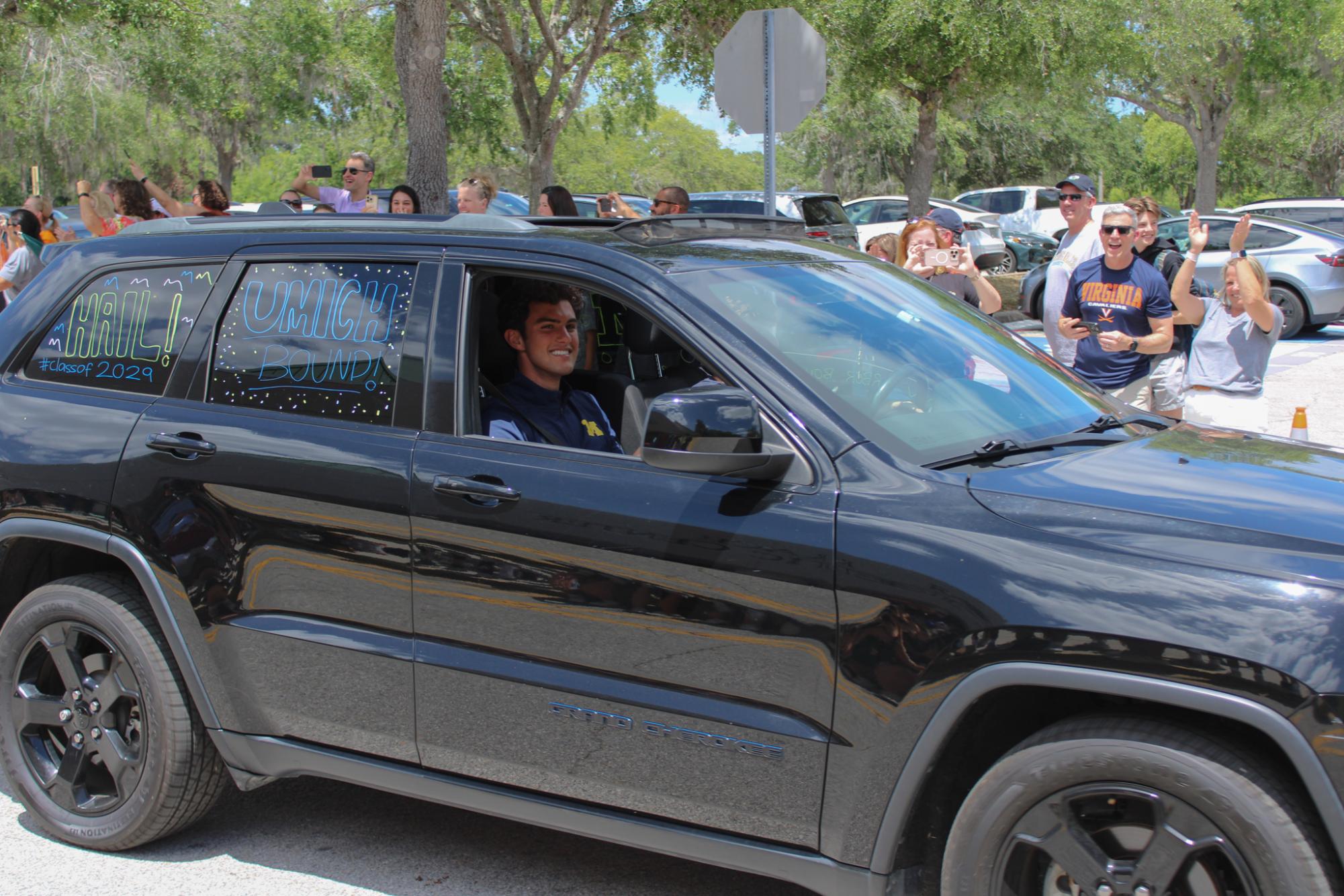 Senior Car Parade