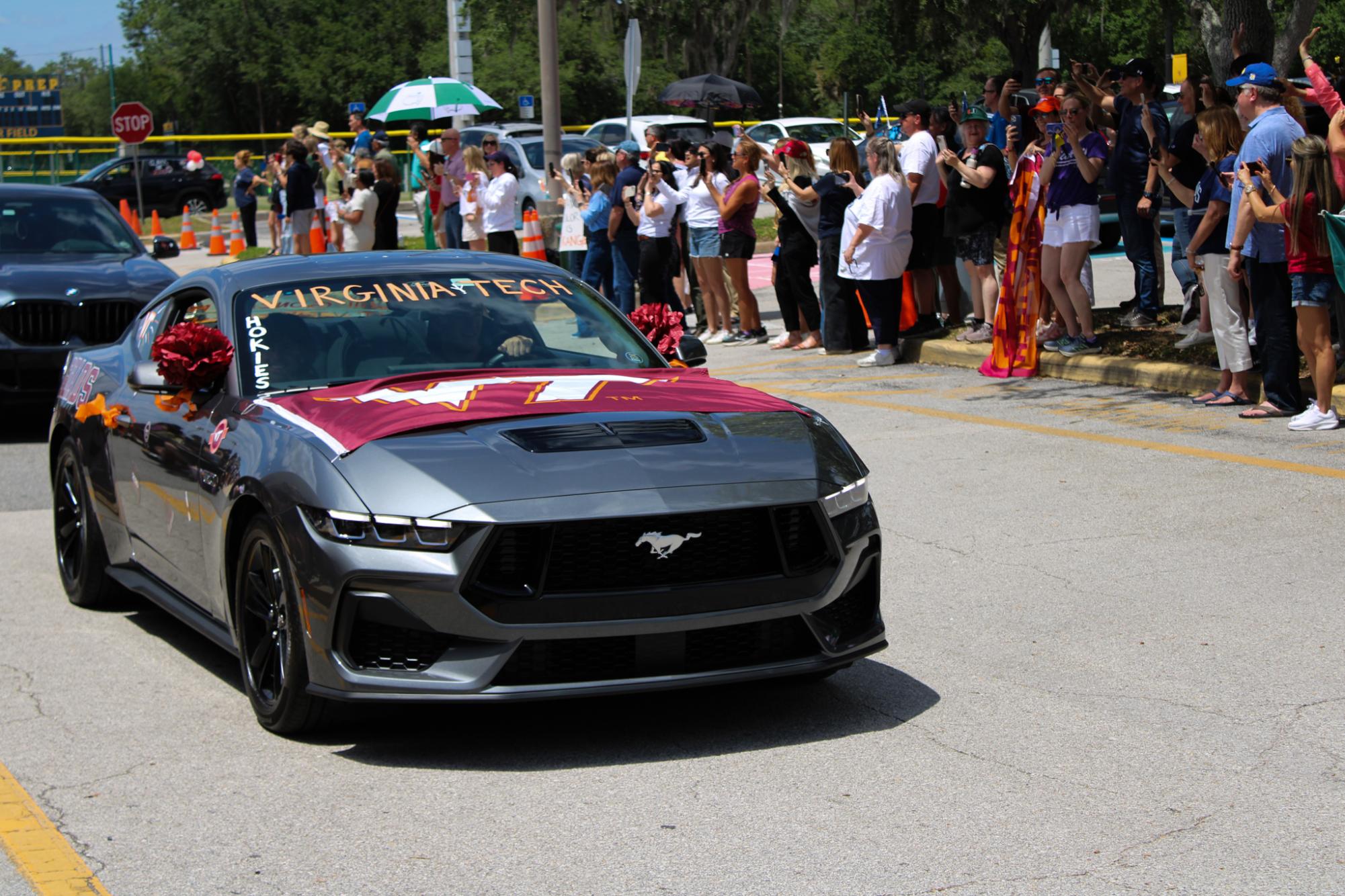 Senior Car Parade