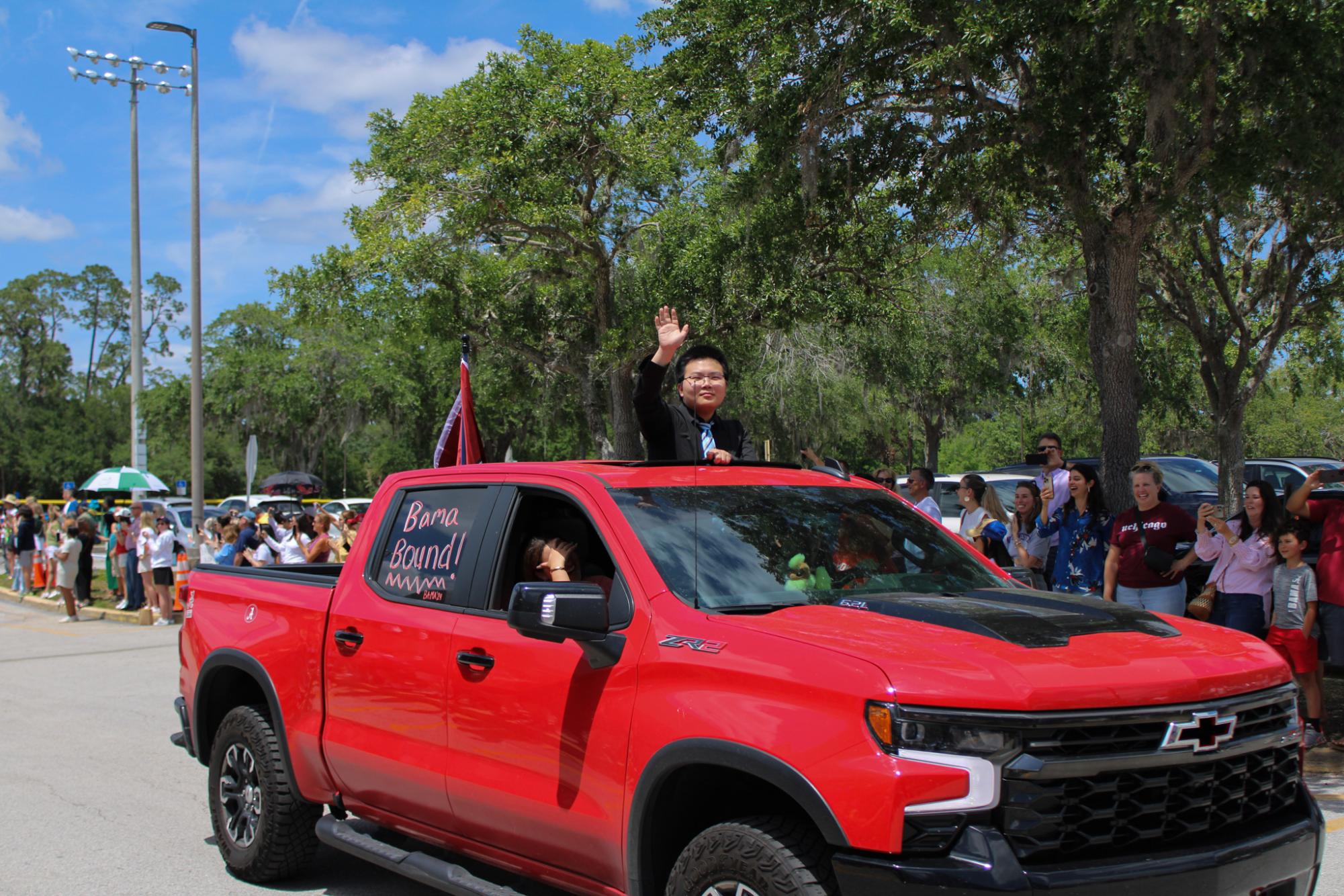 Senior Car Parade