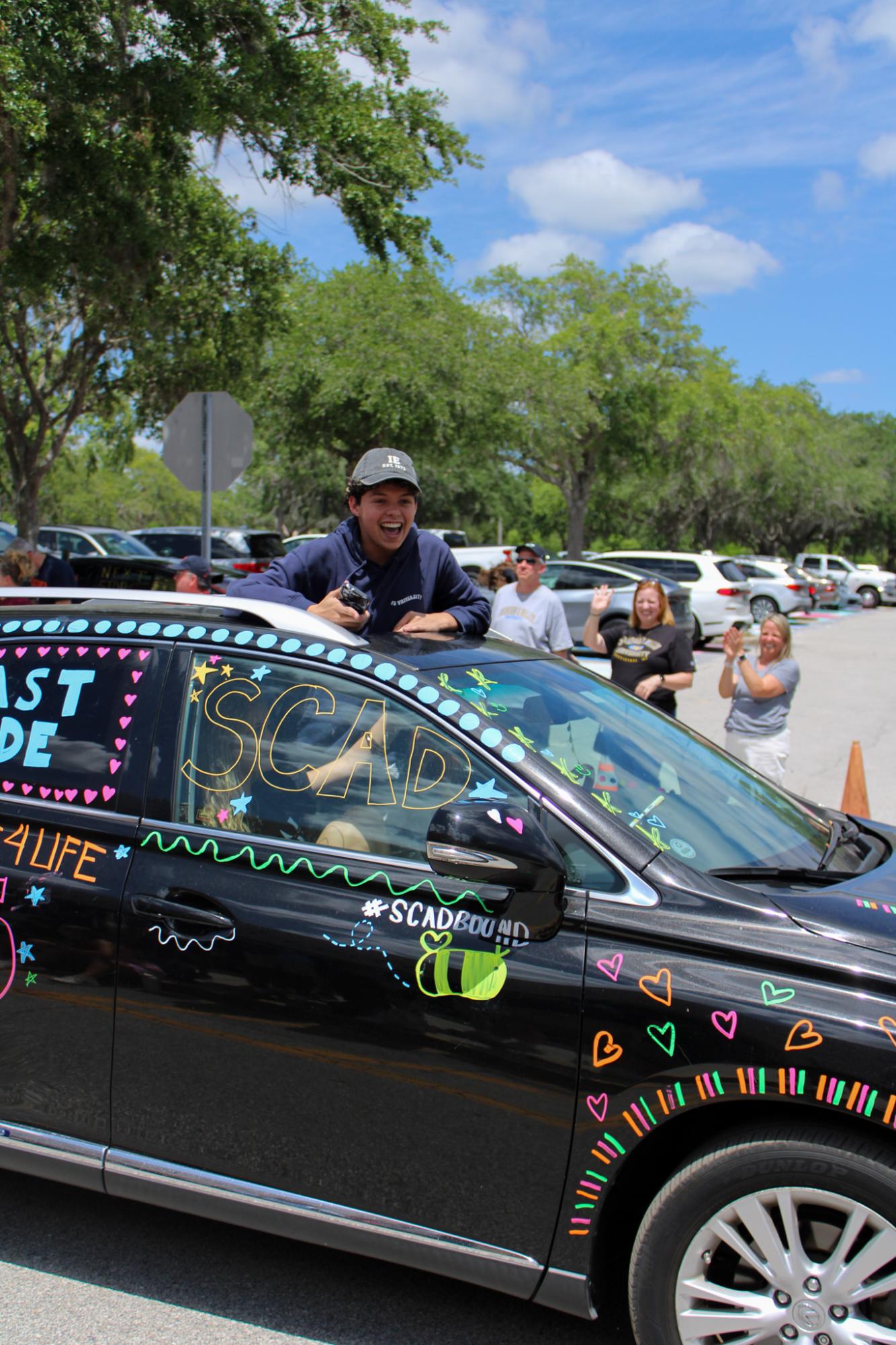 Senior Car Parade