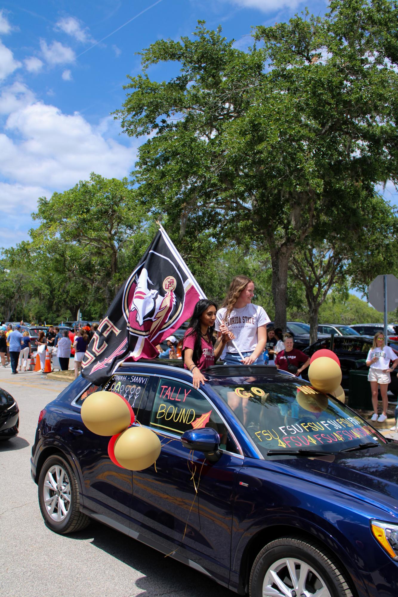 Senior Car Parade