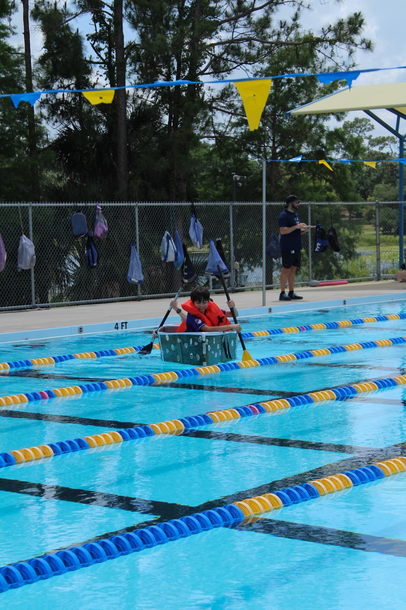 8th Grade Boat Race