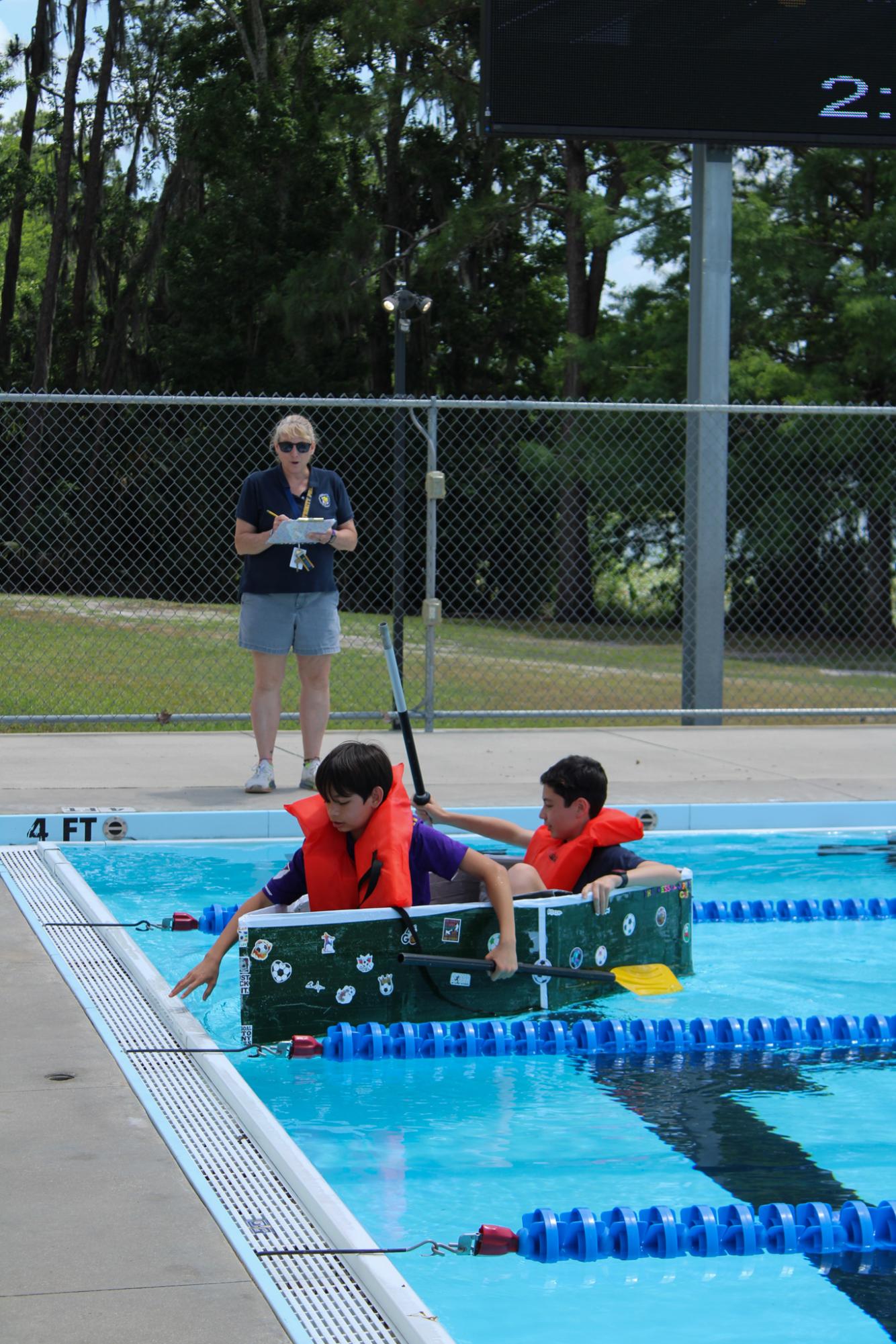 8th Grade Boat Race