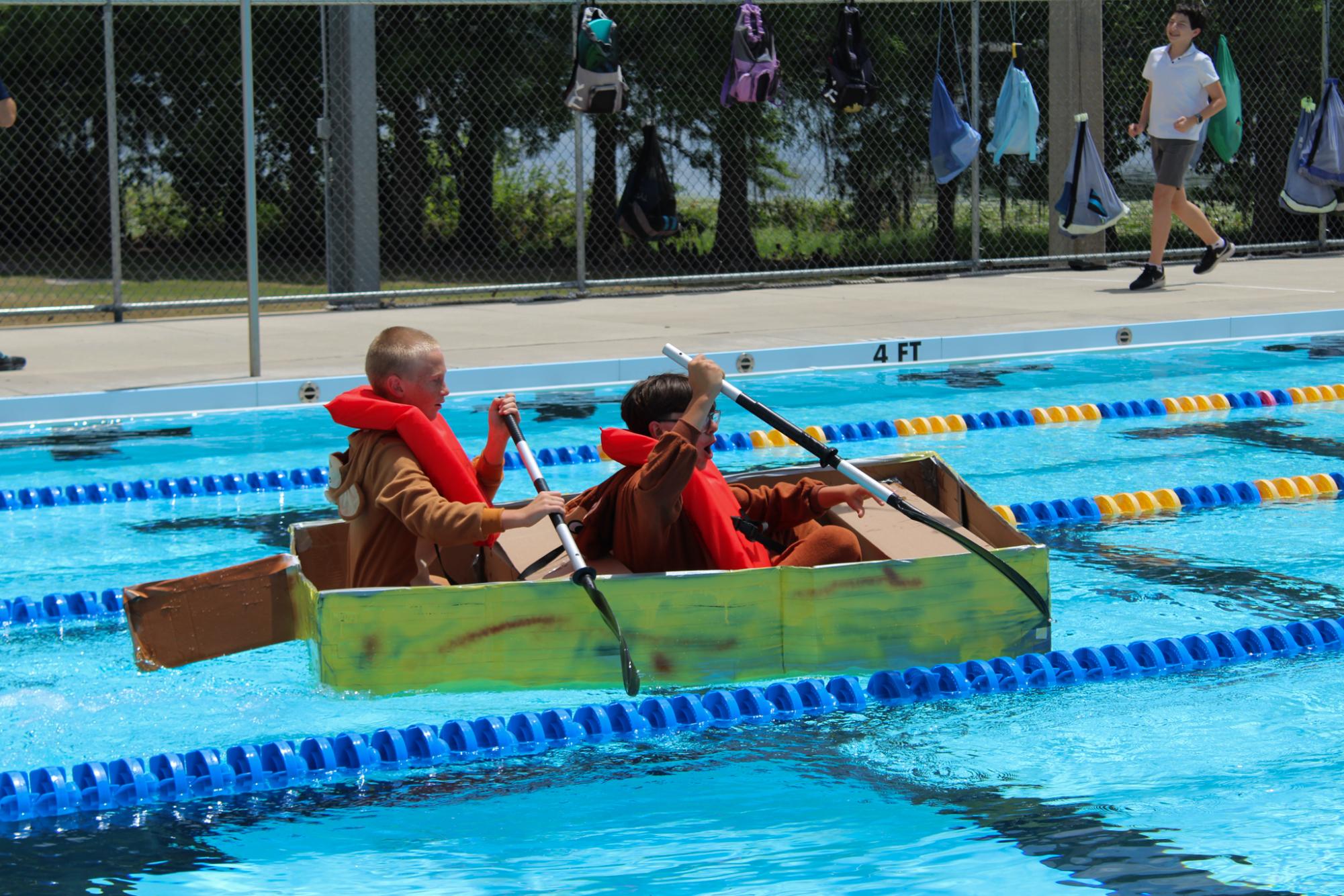 8th Grade Boat Race
