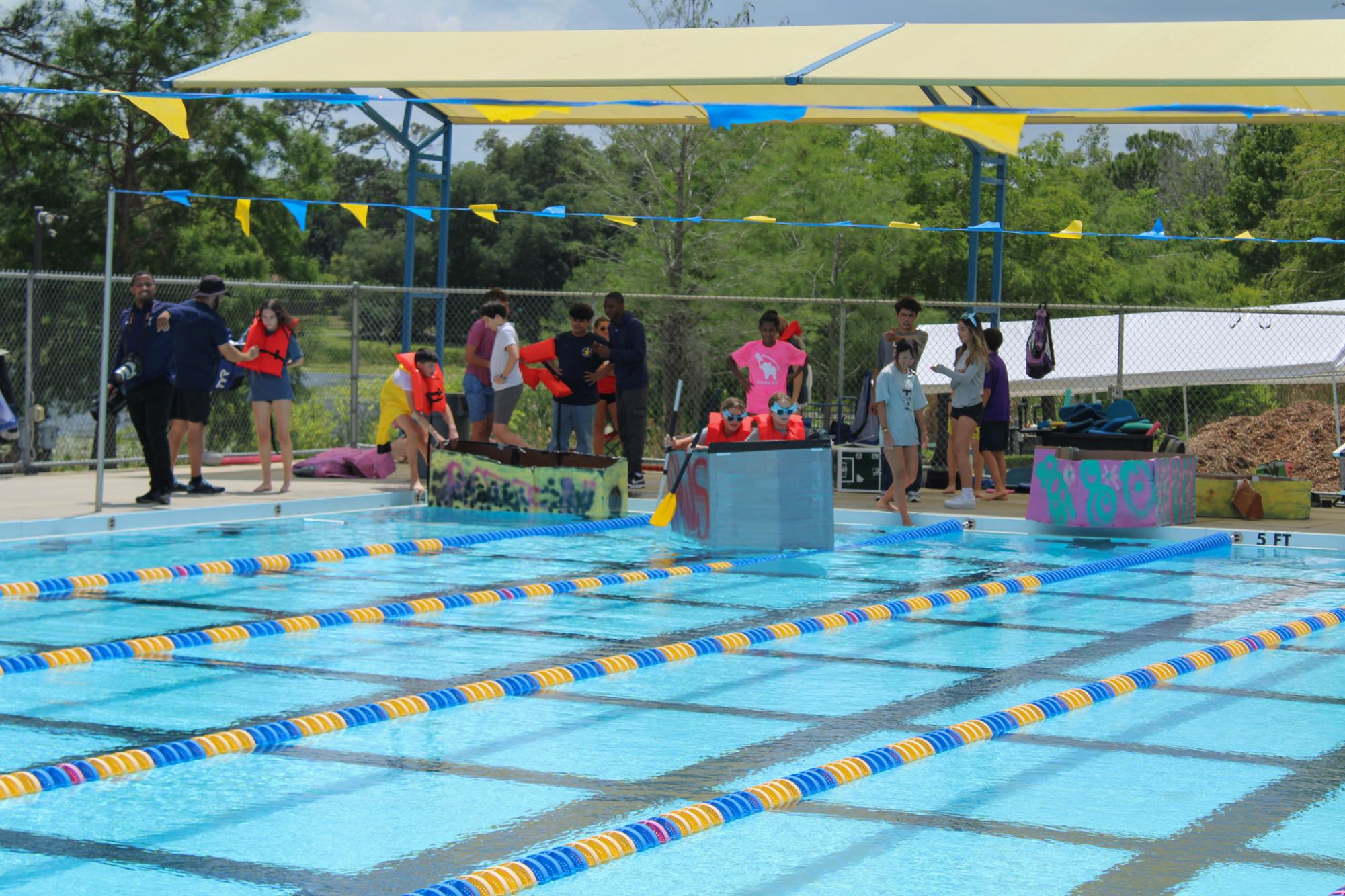8th Grade Boat Race