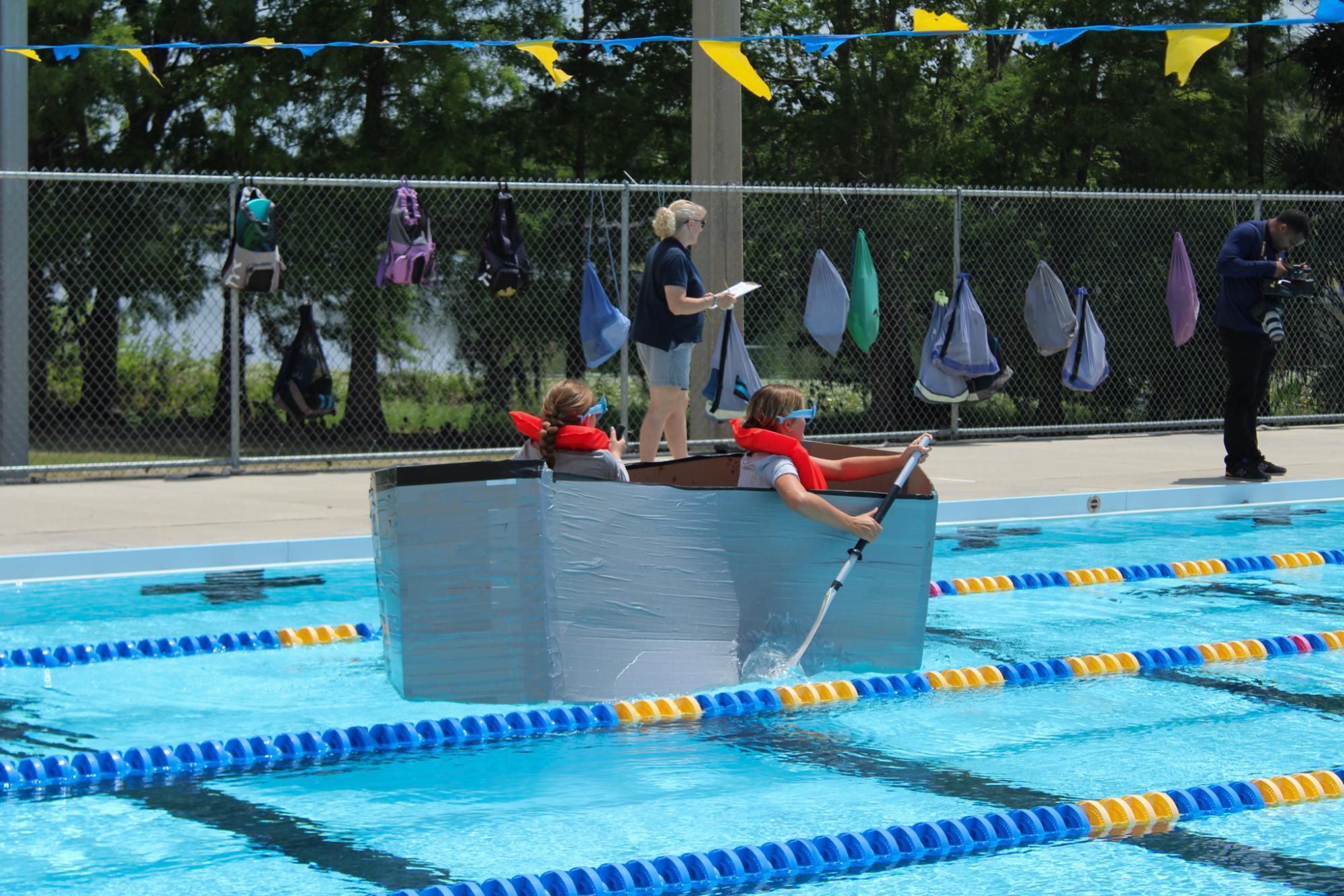 8th Grade Boat Race