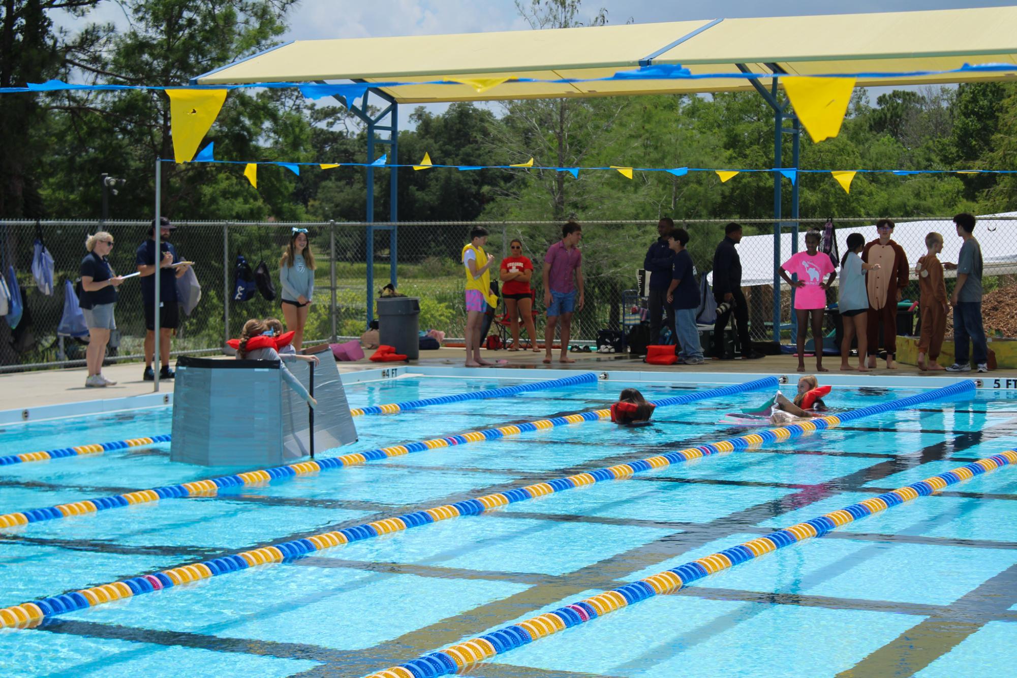 8th Grade Boat Race