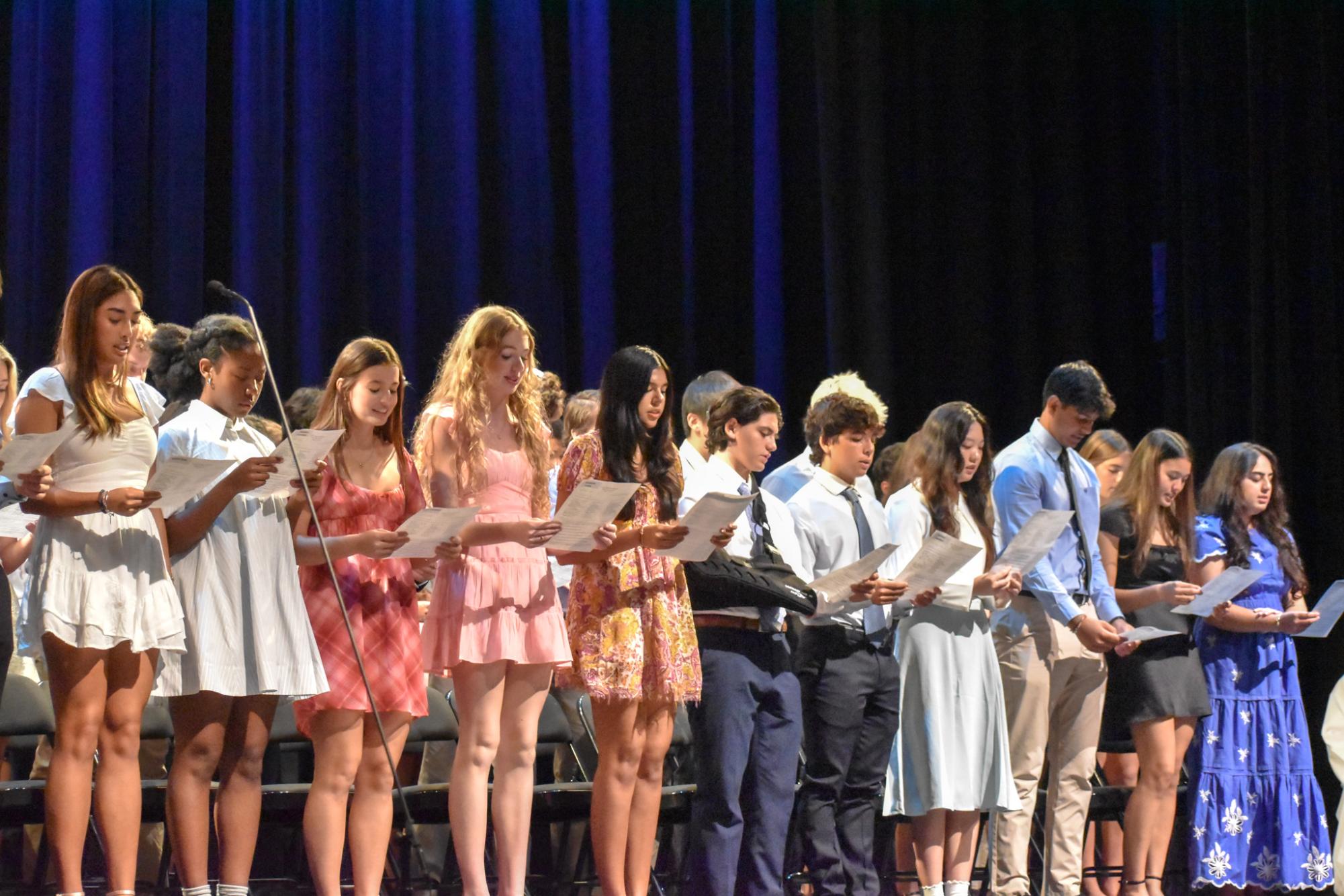 Senior Investiture