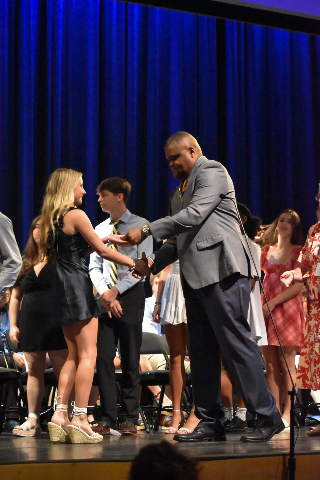 Senior Investiture