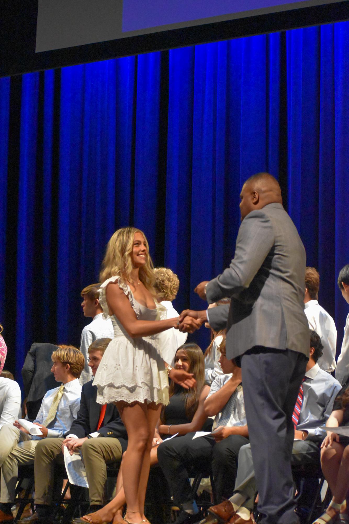 Senior Investiture