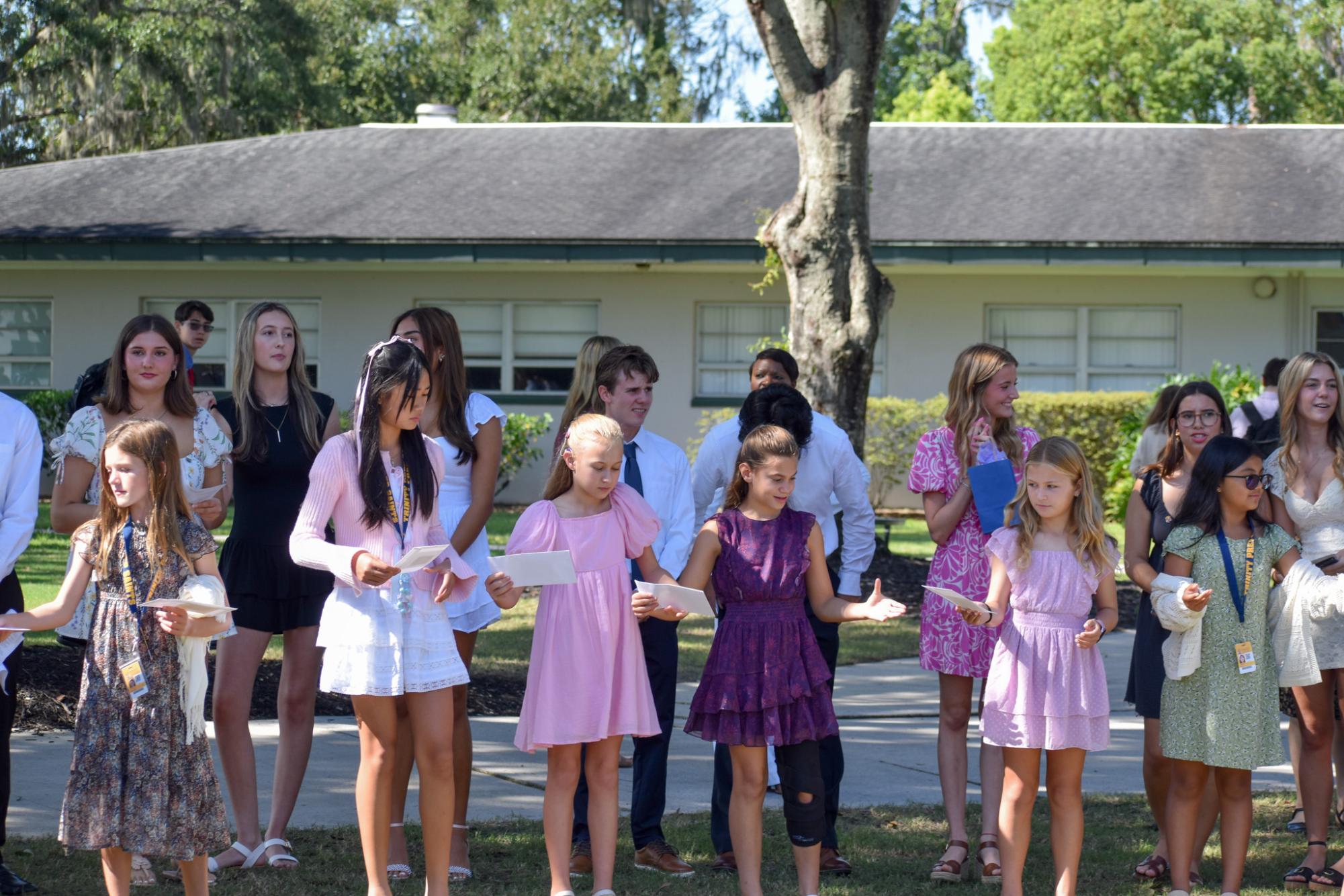 Senior Investiture