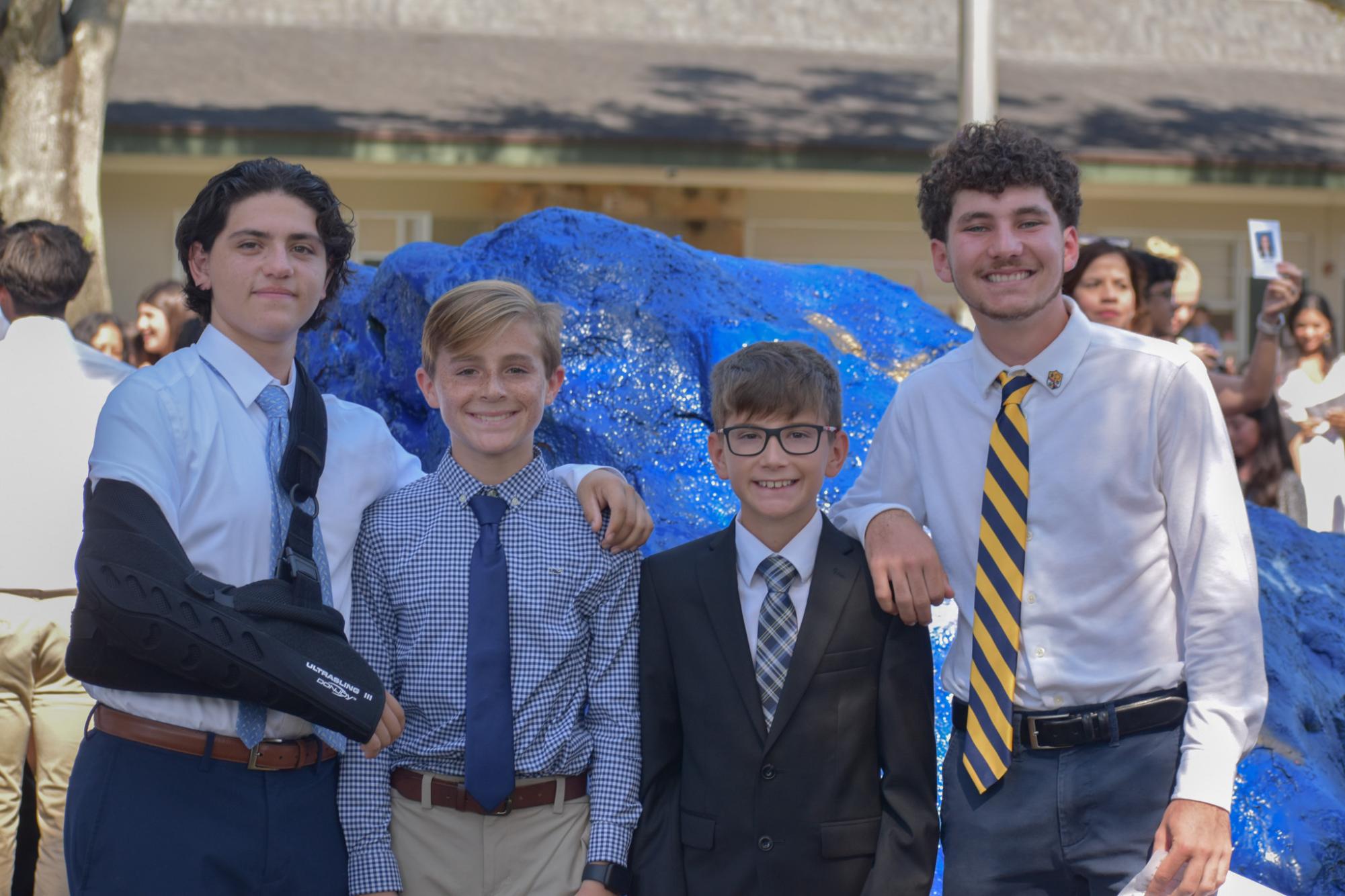 Senior Investiture