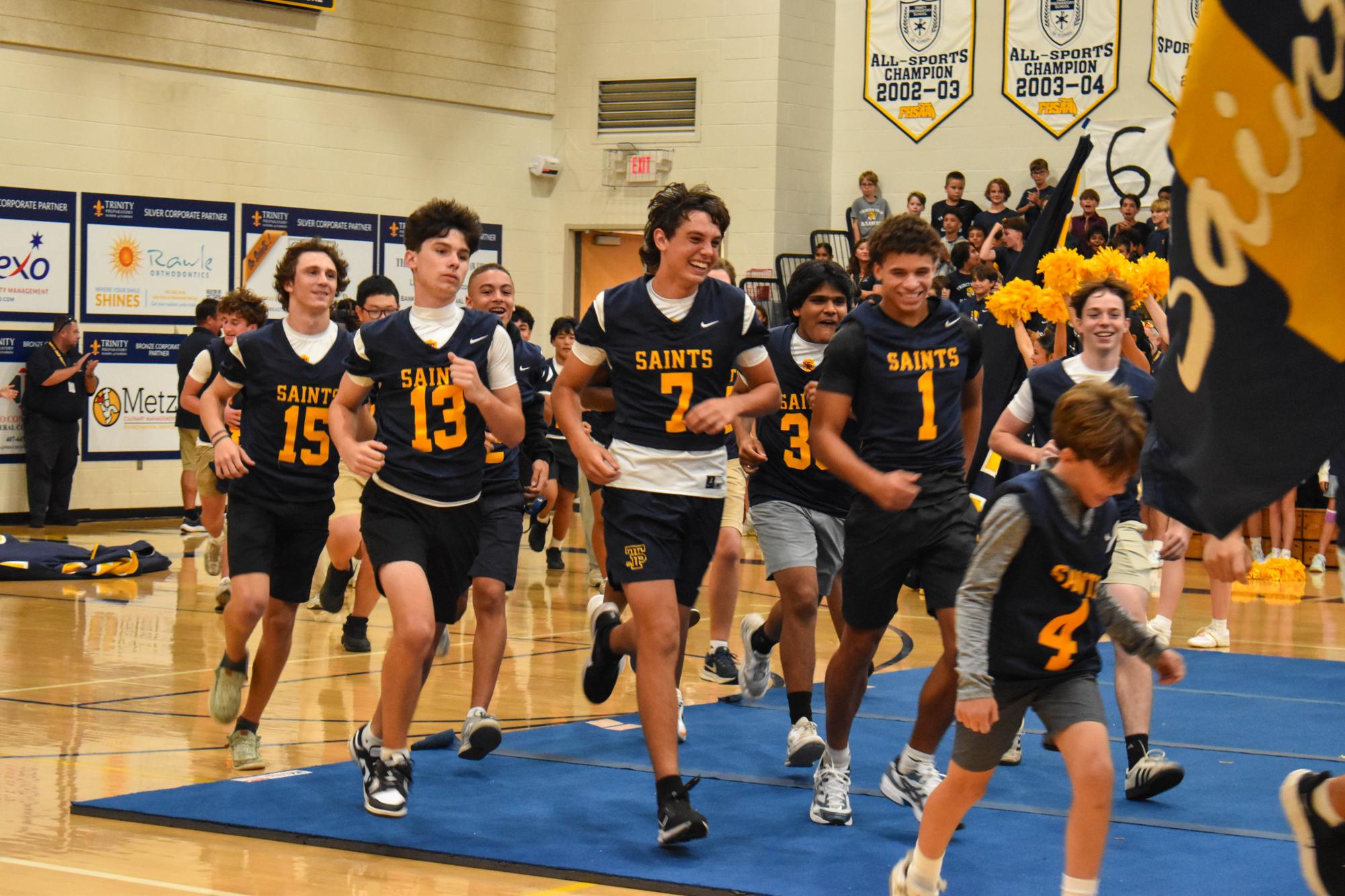 Football Pep Rally