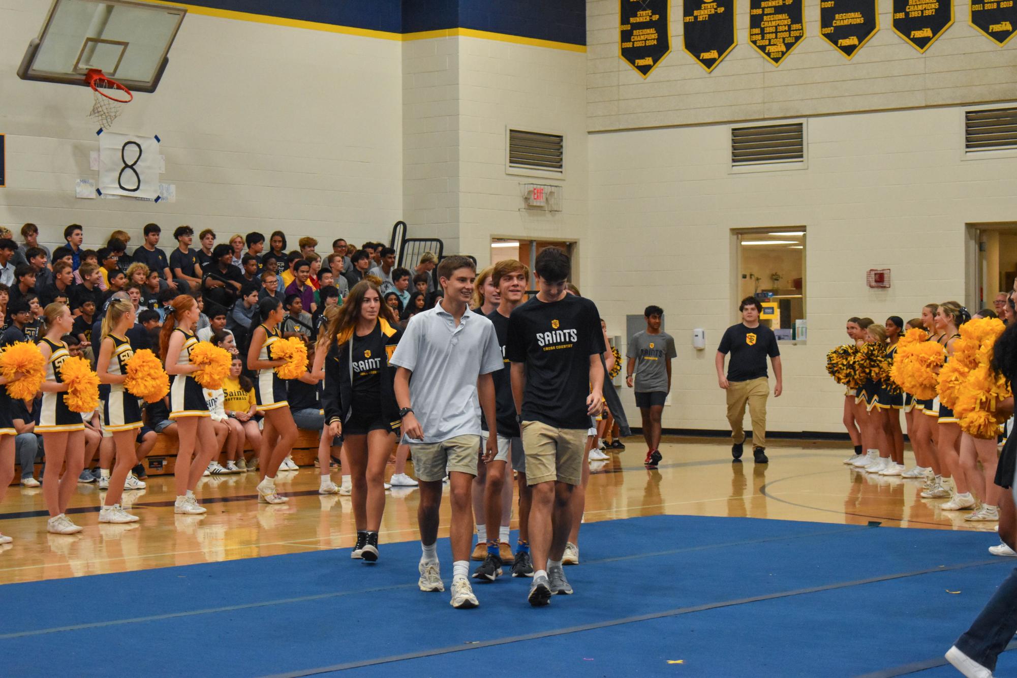 Football Pep Rally