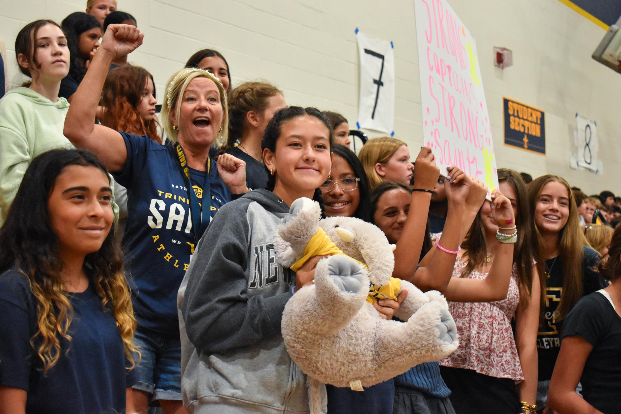 Football Pep Rally