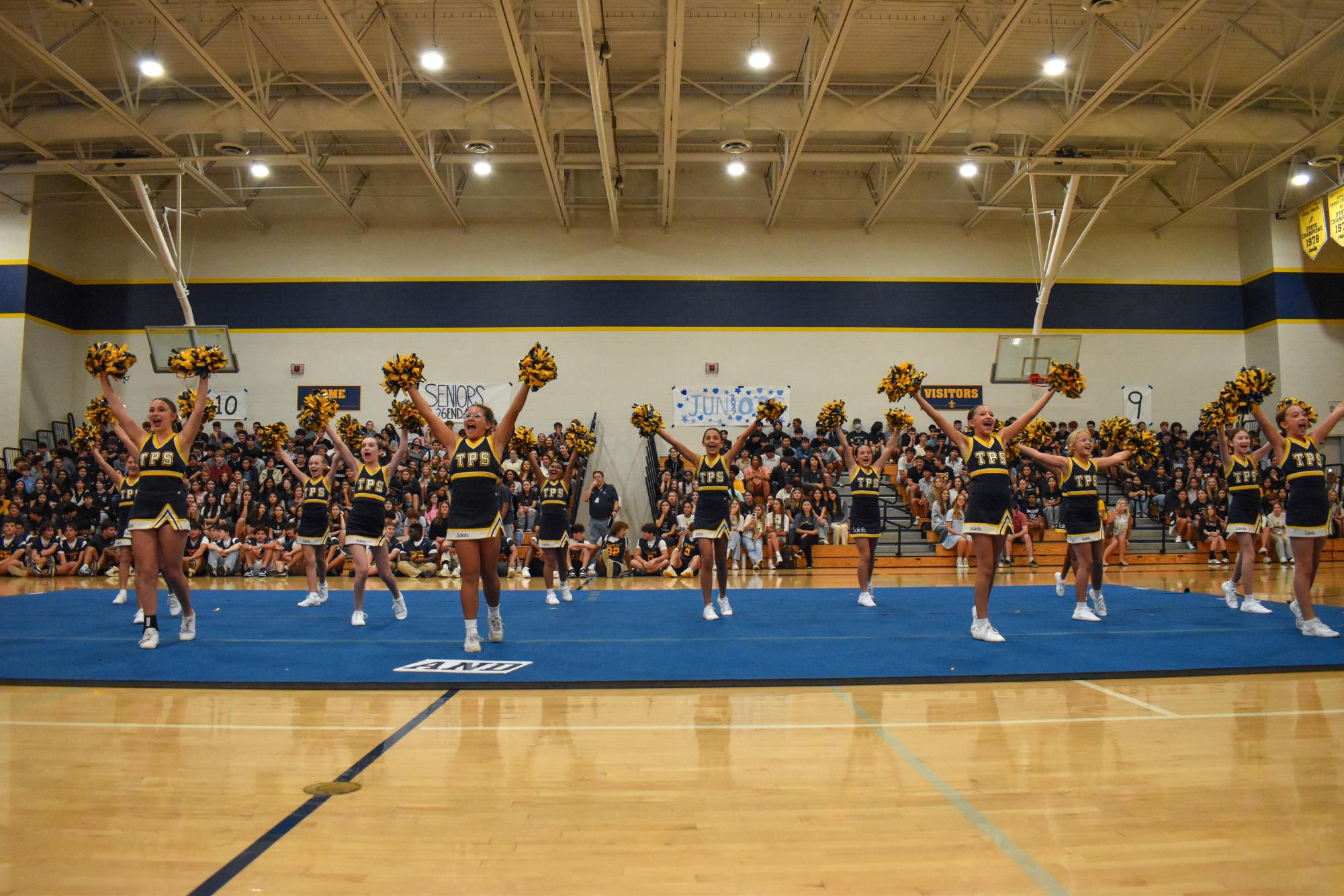 Football Pep Rally