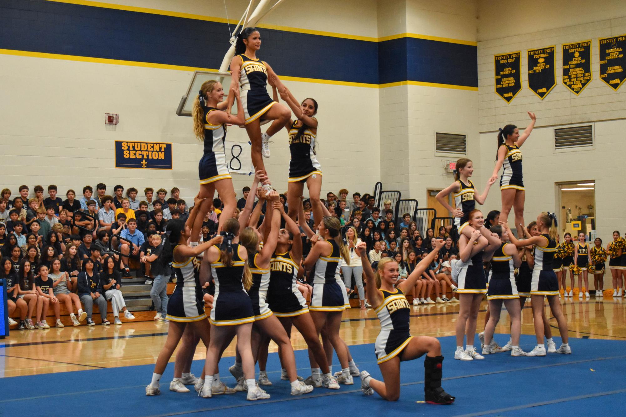 Football Pep Rally