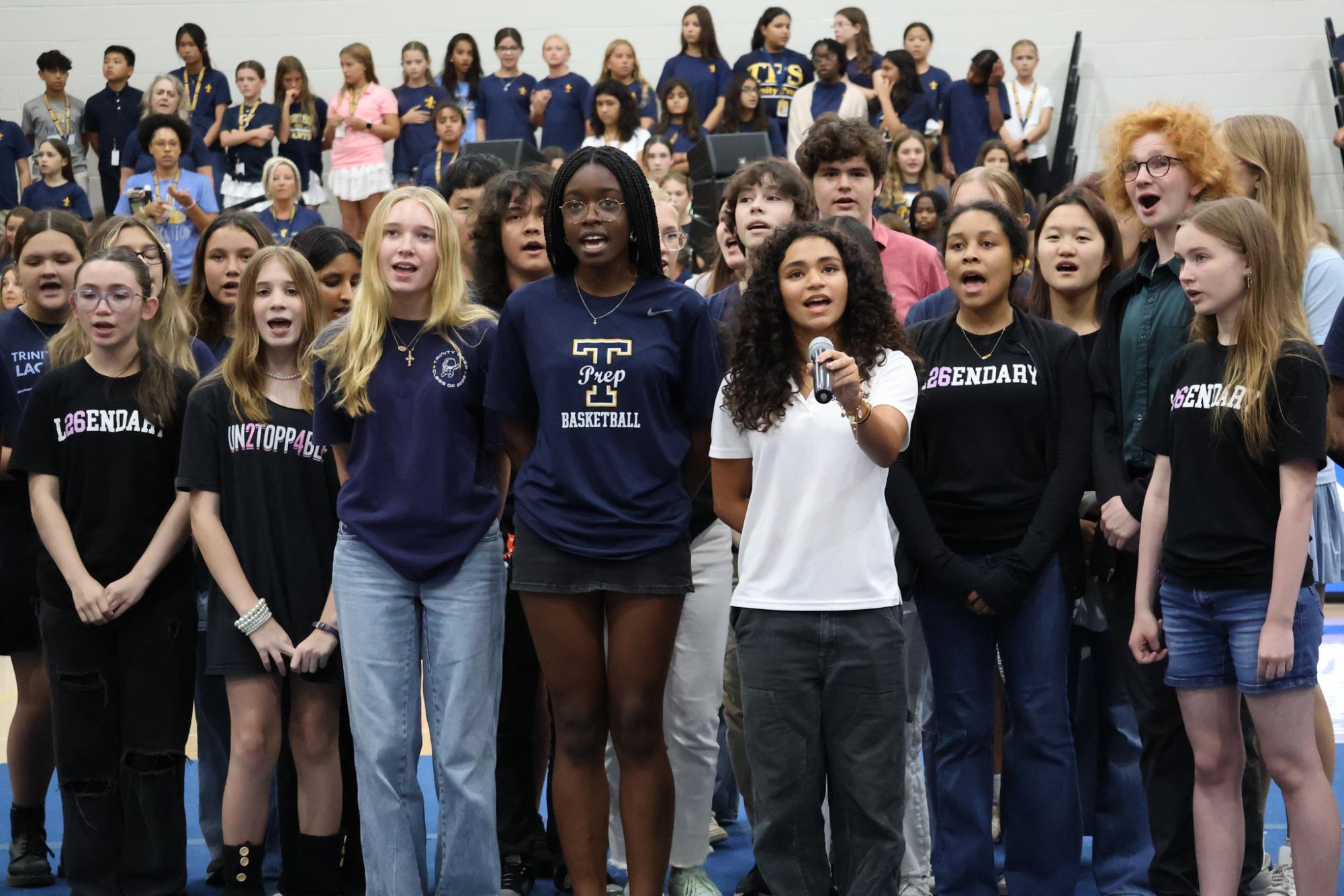 Football Pep Rally
