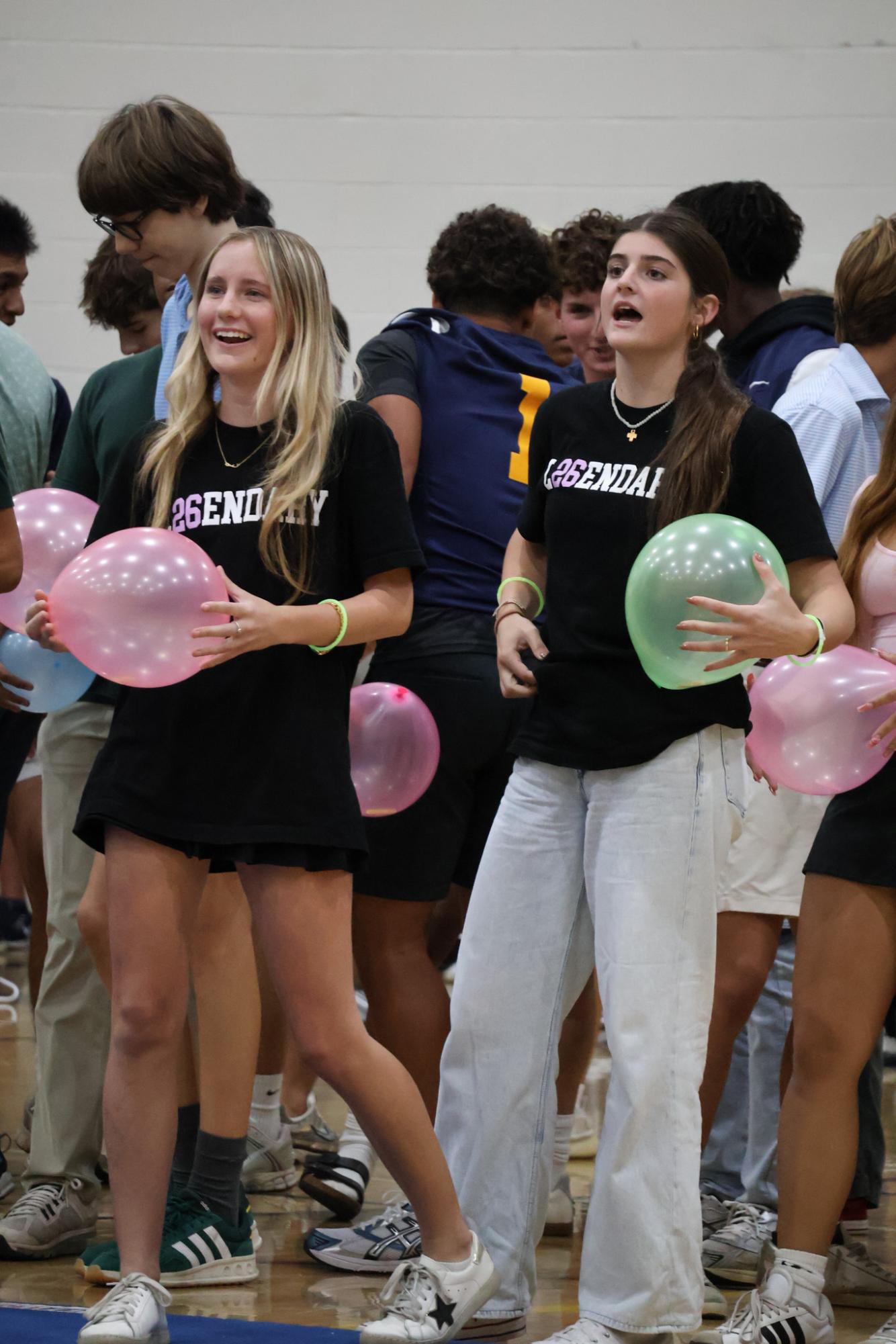 Football Pep Rally