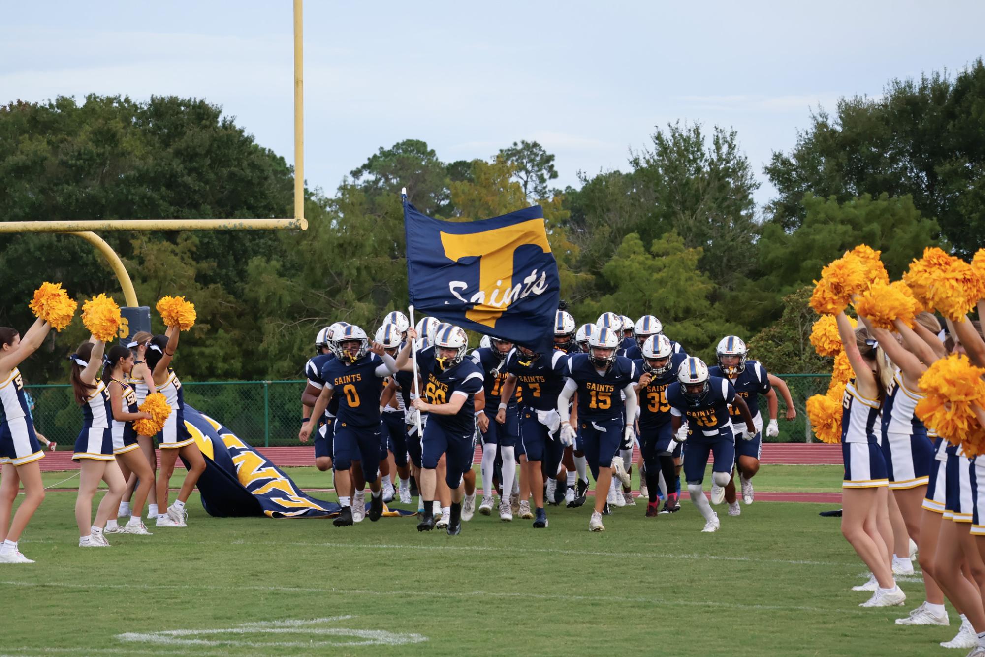 Football Pep Rally
