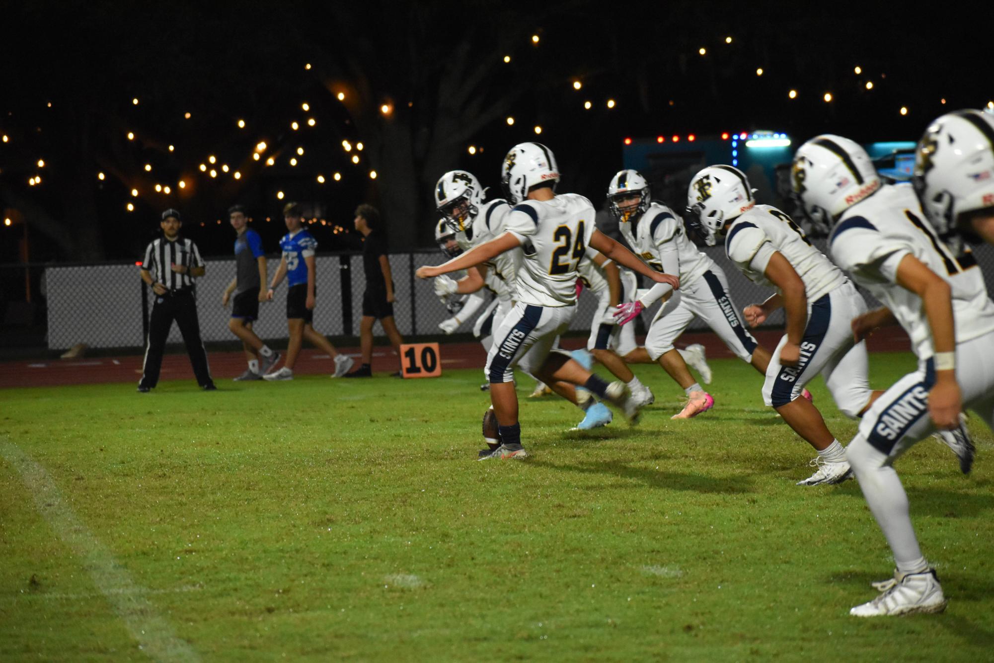 Homecoming Game and Court