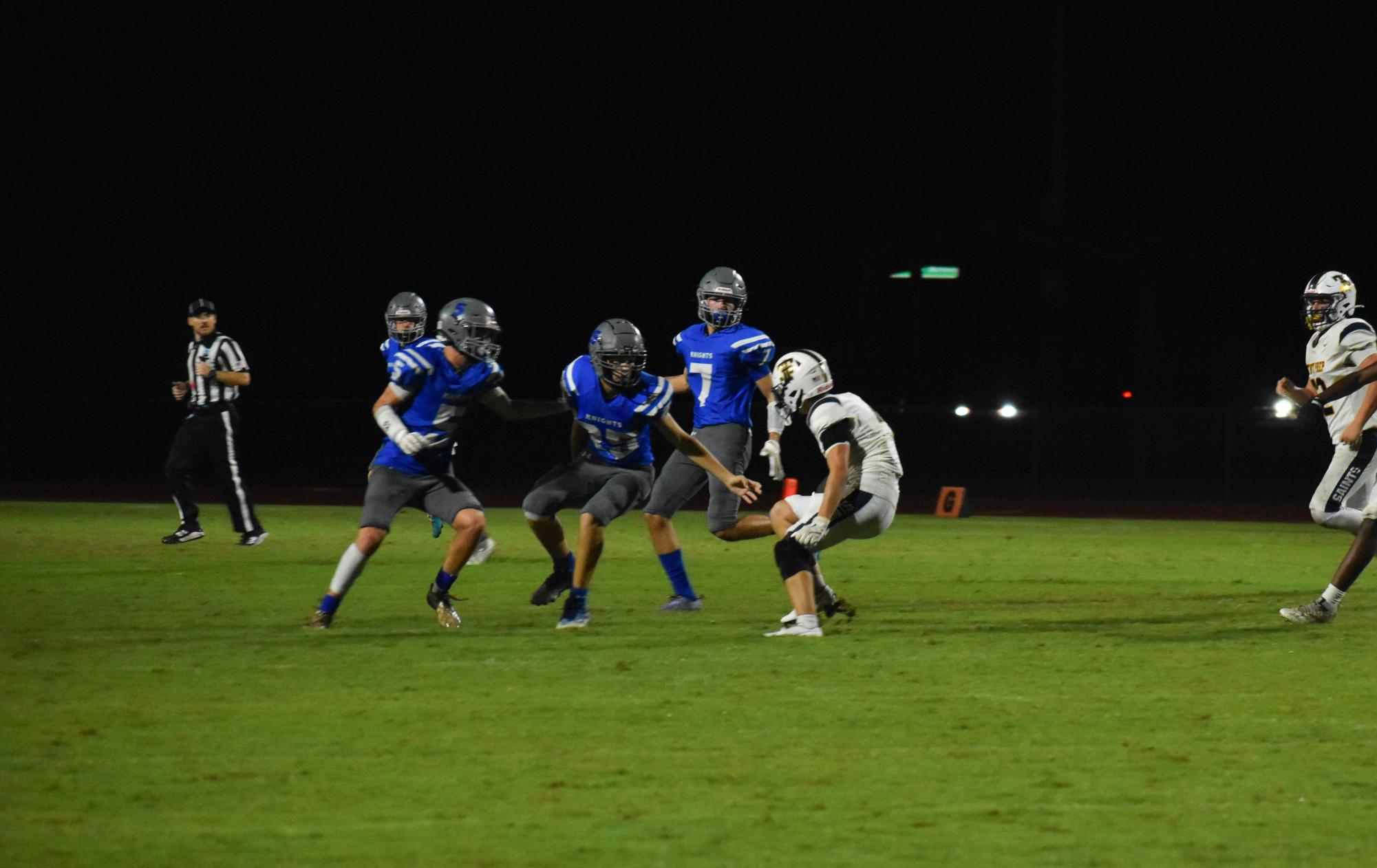 Homecoming Game and Court