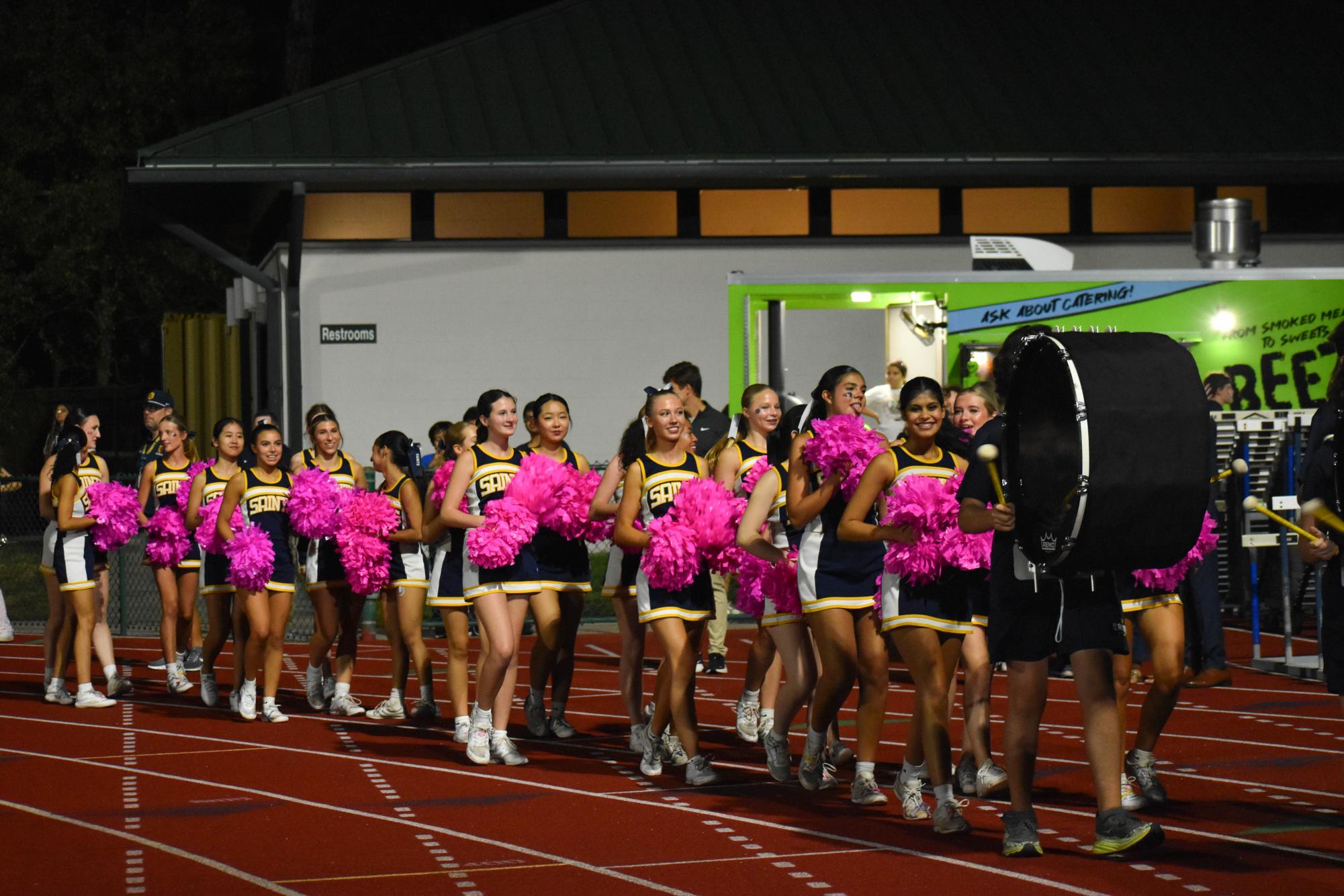 Homecoming Game and Court