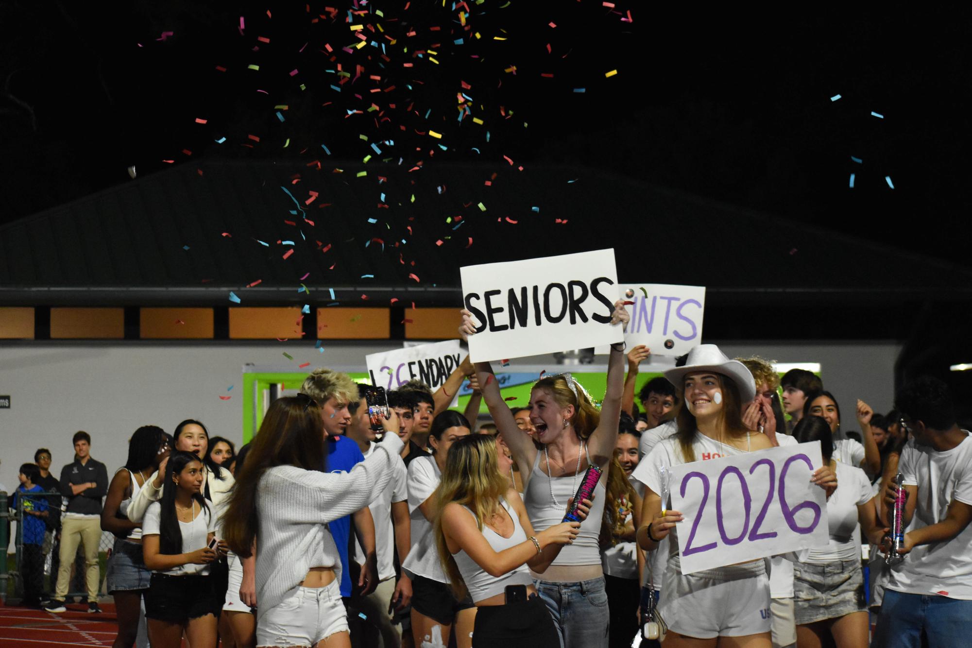 Homecoming Game and Court