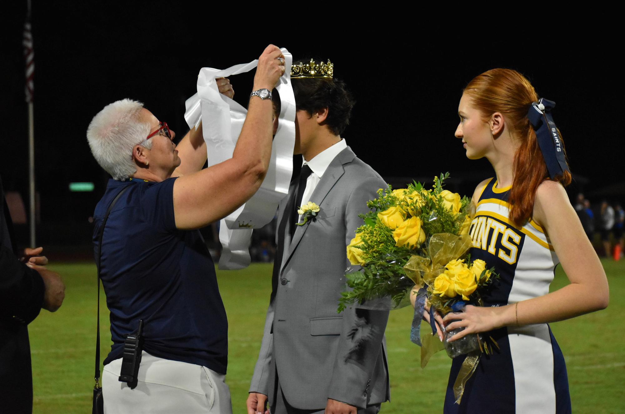 Homecoming Game and Court