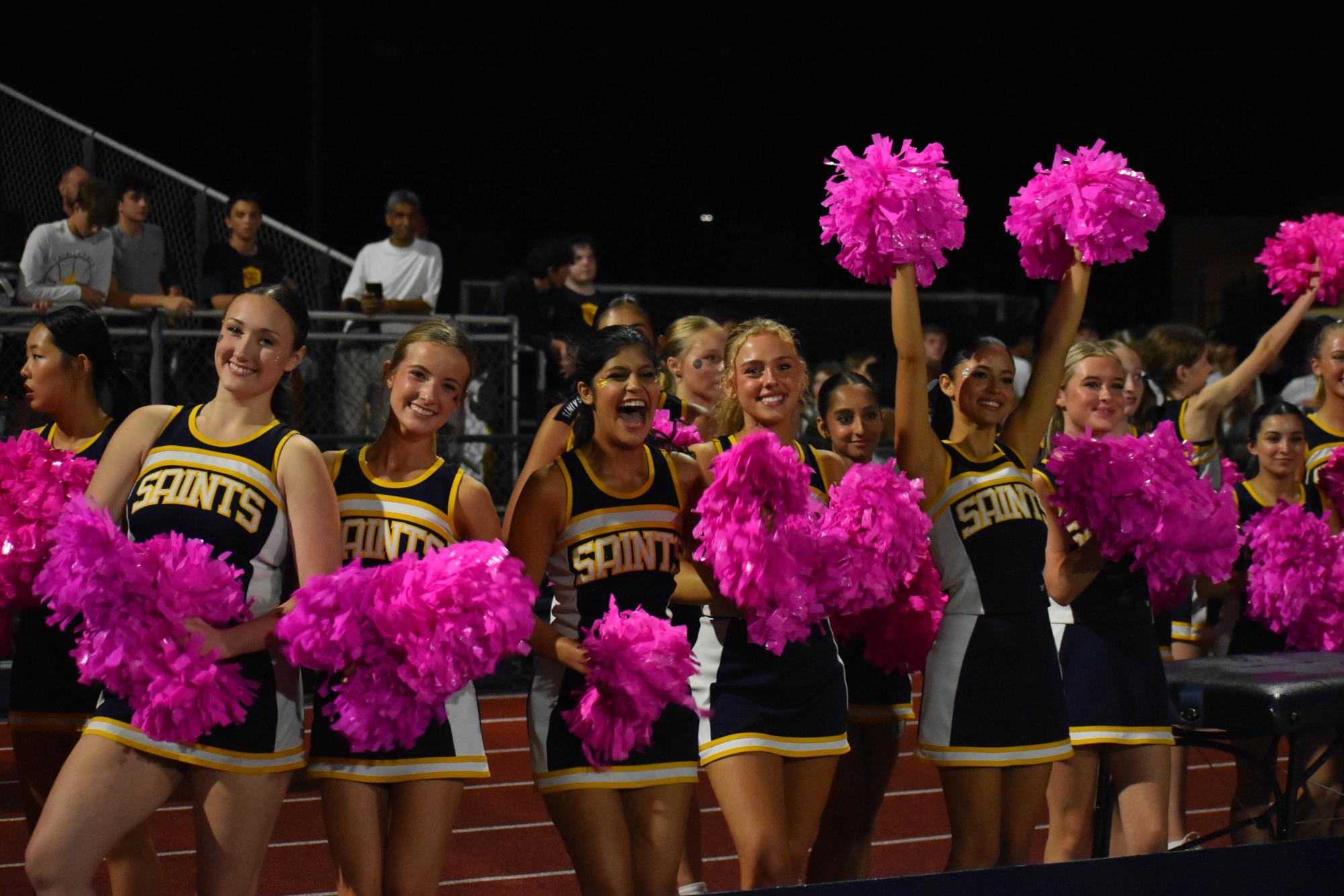 Homecoming Game and Court