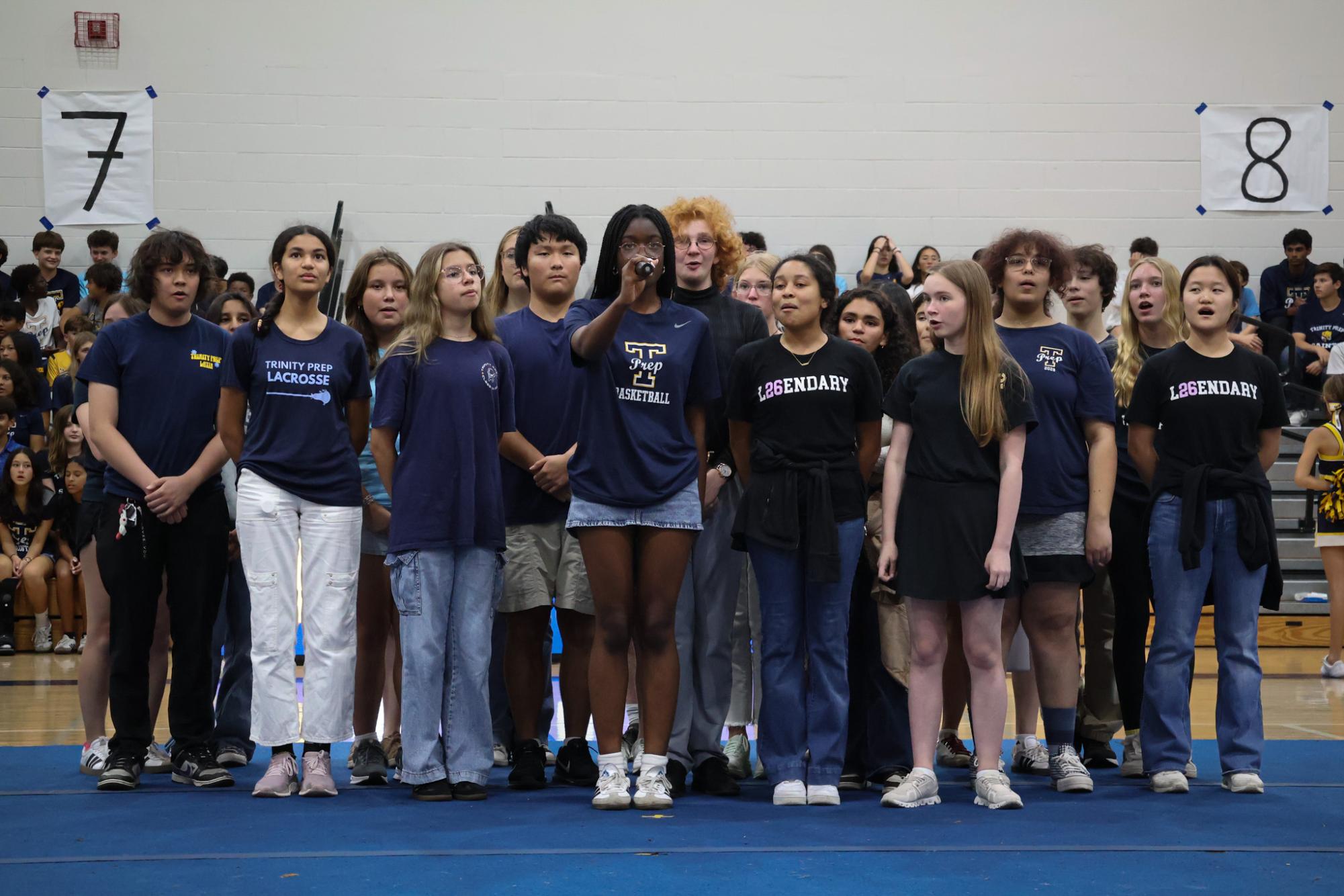 Homecoming Pep Rally