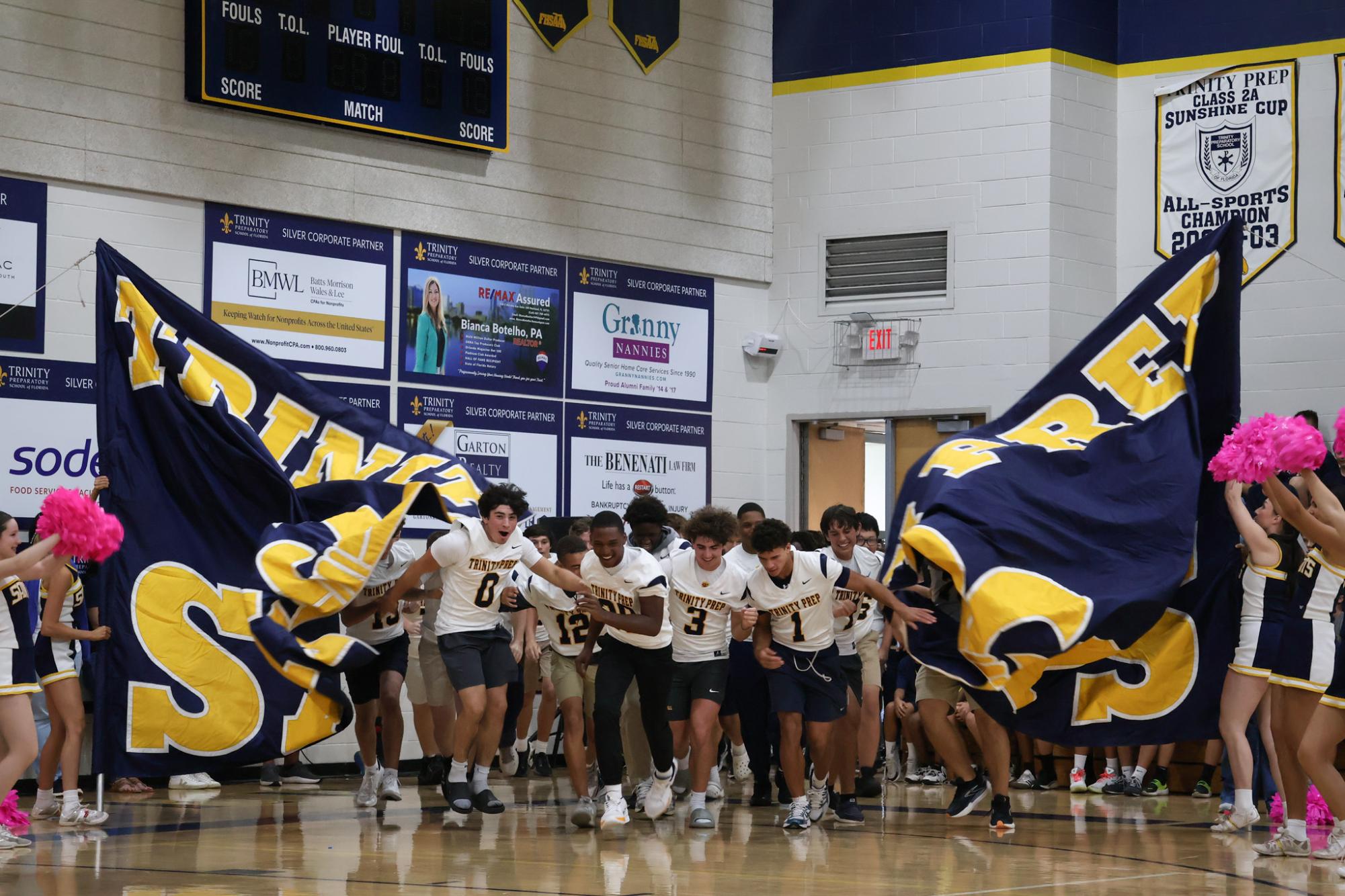 Homecoming Pep Rally