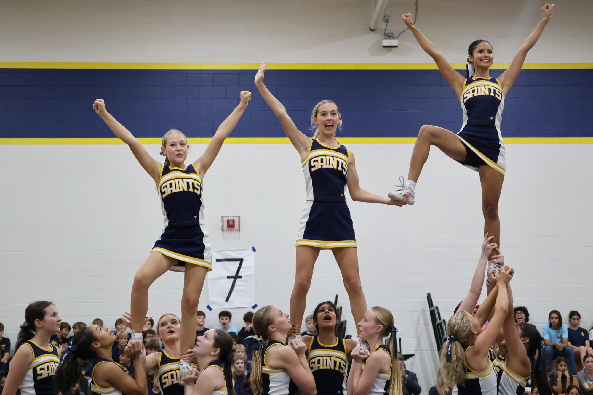 Homecoming Pep Rally