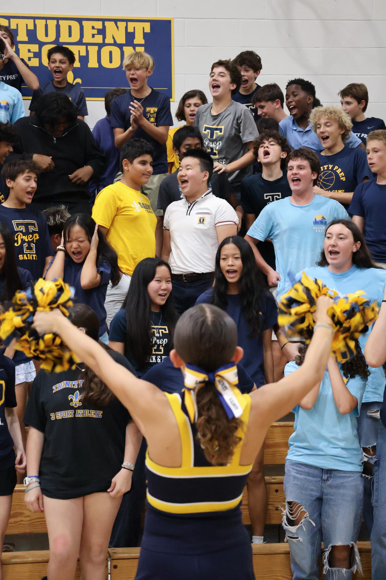 Homecoming Pep Rally