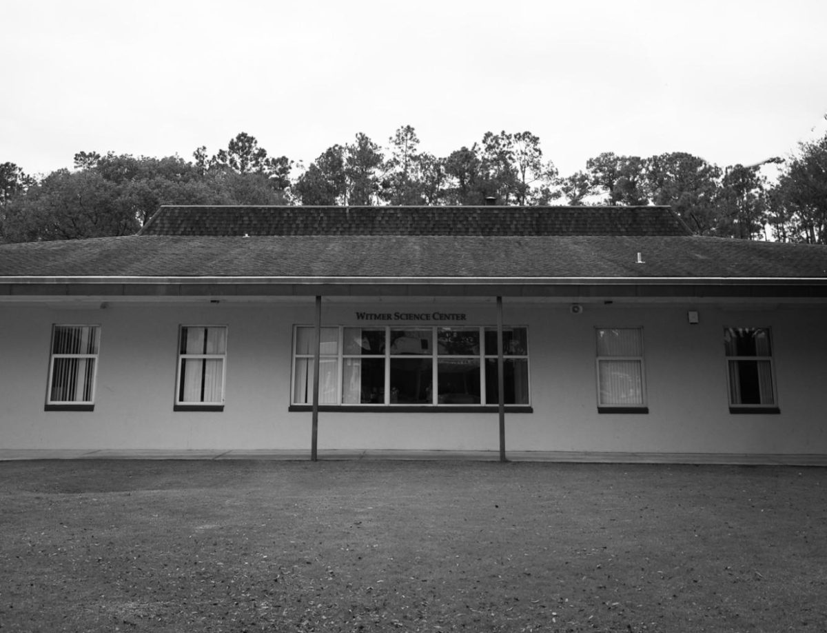 After the opening of the Nochur Sankar Science Center, Witmer (pictured) was left empty with doors locked and lights off.